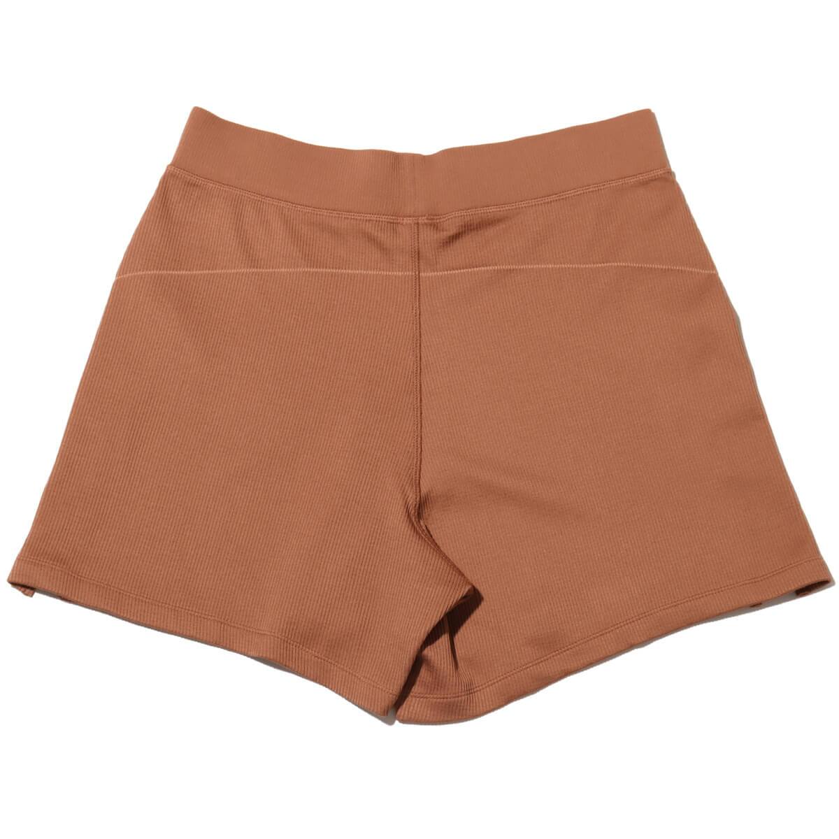PUMA DARE TO MUTED MOTION FLARED SH BROWN MUSHROOM の画像