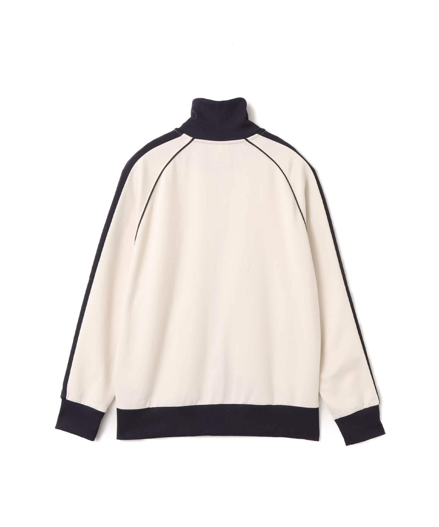 PUMA T7 TRACK JACKET JP ALPINE SNOW-NEW NAVYの画像