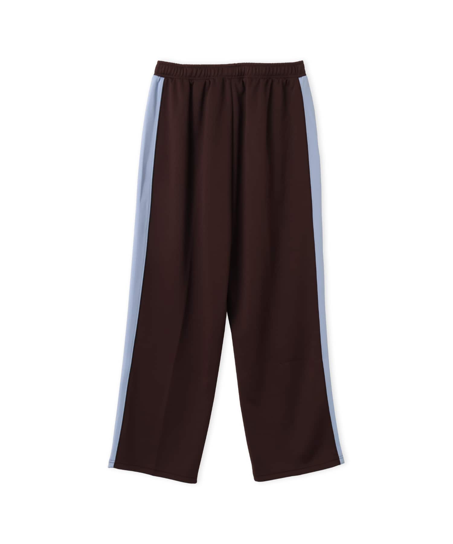 PUMA T7 TRACK PANTS JP CHOCOLATE FONDUE-CHAMBRAY BLの画像