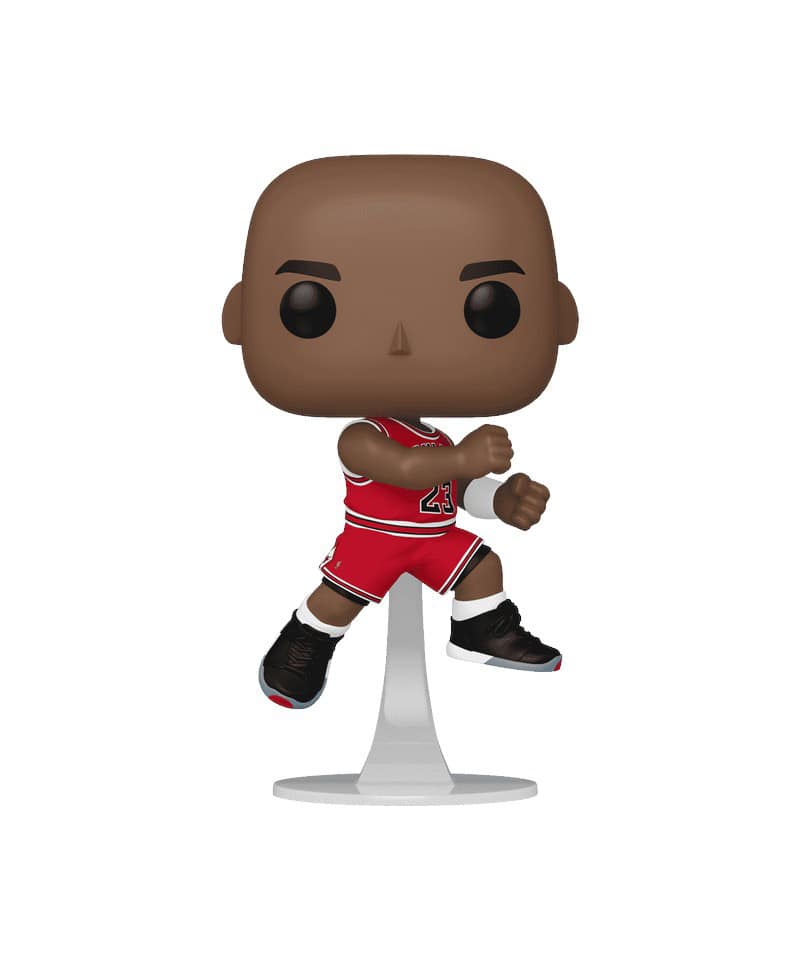 FUNKO POP! NBA Chicago Bulls Michael Jordan (1989) "The Shot" Ver. MULTIの画像