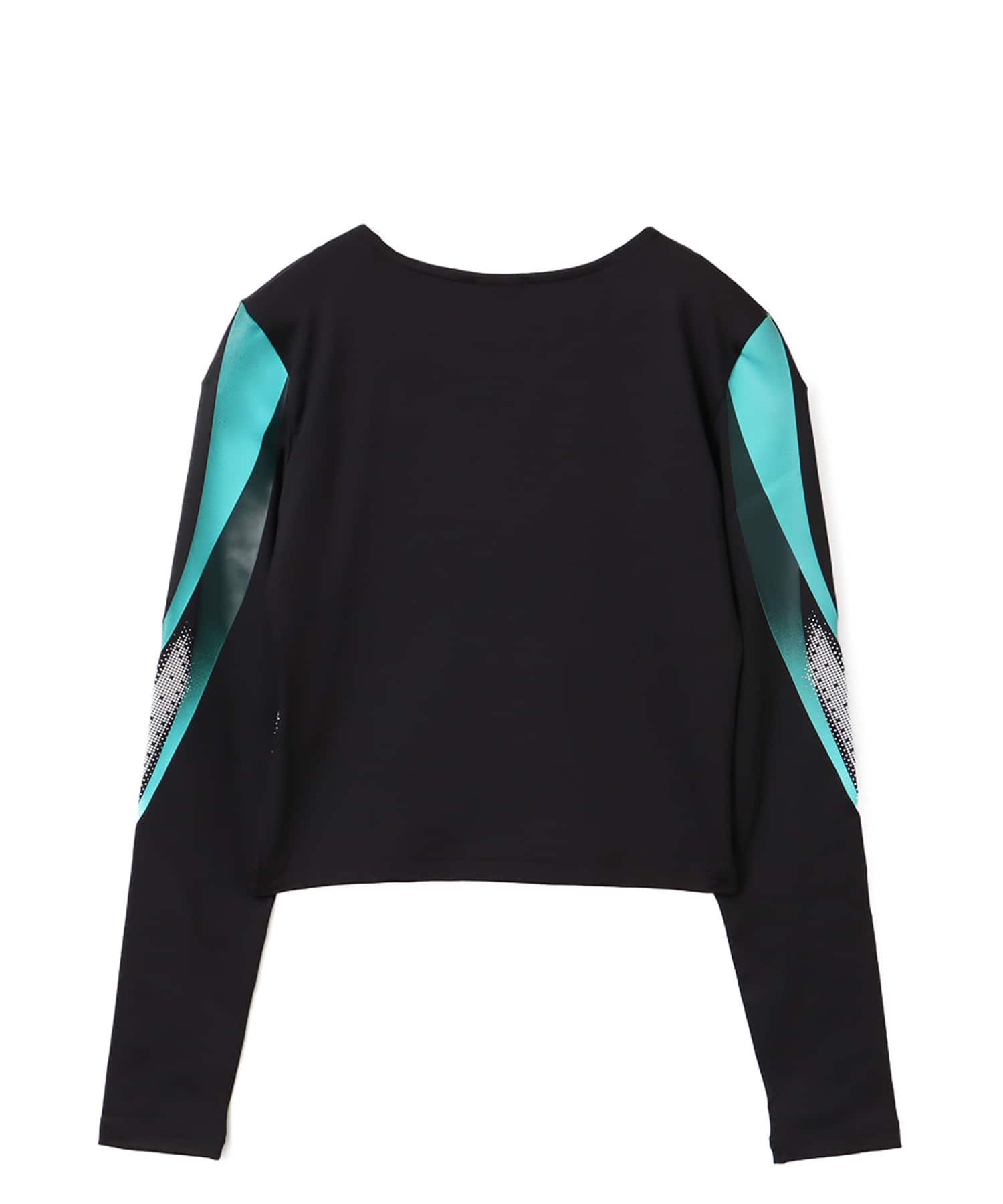 PUMA DARE TO LONG SLEEVE GRAPHIC TE PUMA BLACKの画像