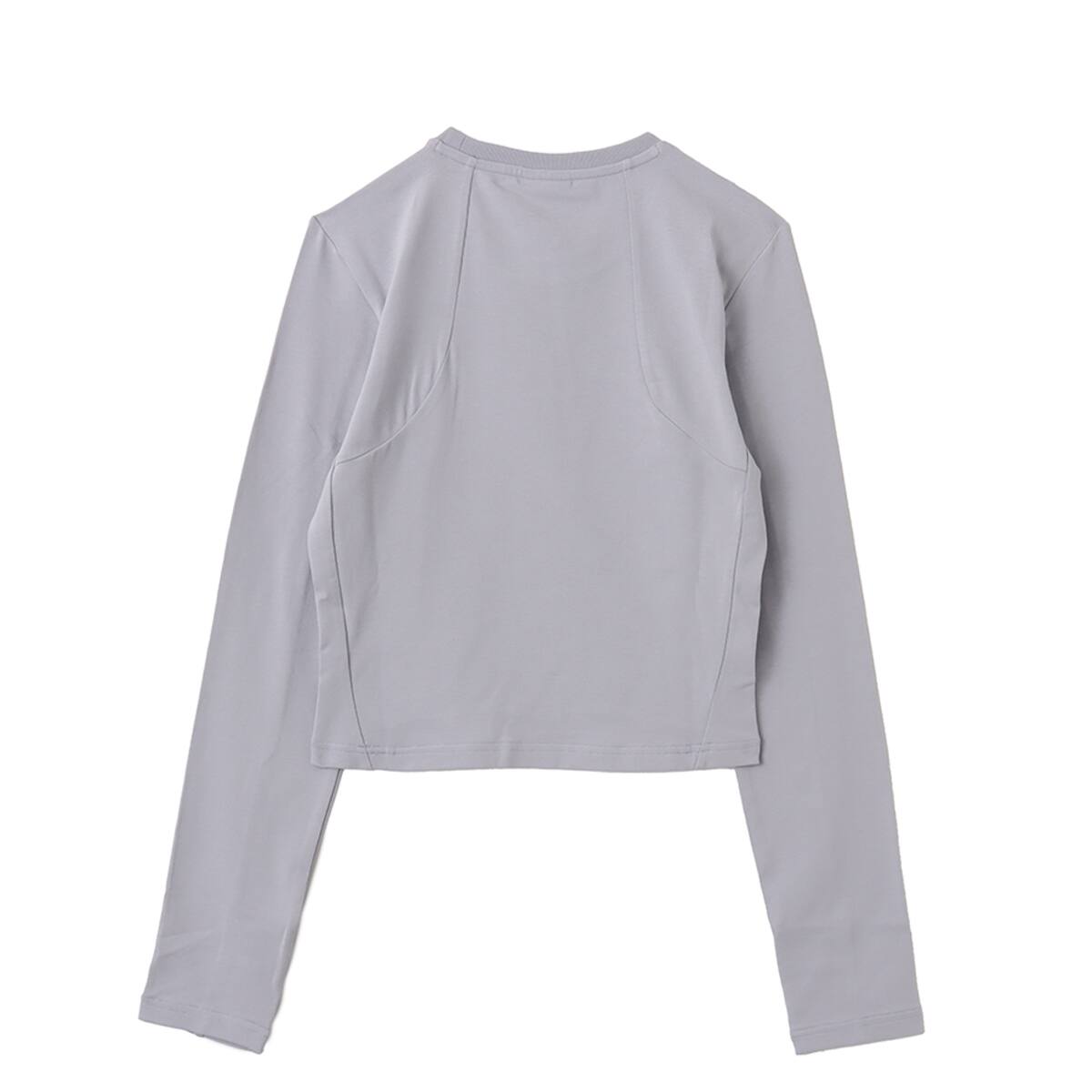PUMA DARE TO LONGSLEEVE TEE GRAY FOGの画像