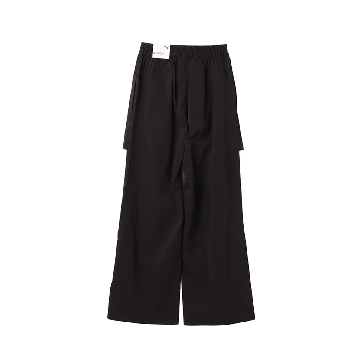 PUMA DARE TO WOVEN PANTS PUMA BLACKの画像
