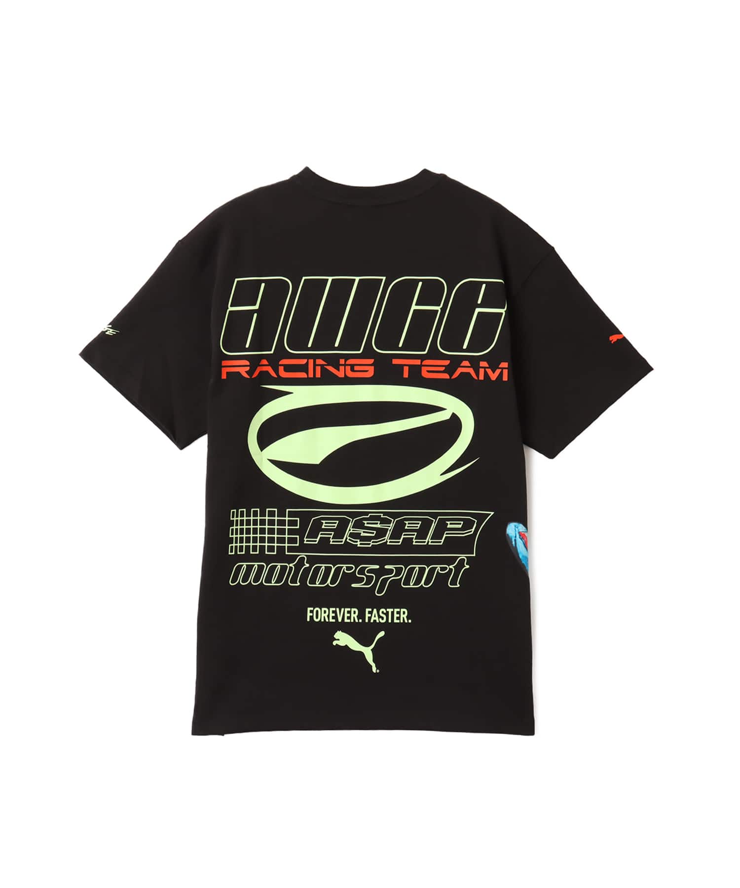 PUMA X A$AP ROCKY FLACKO DRIVE PUMA BLACKの画像