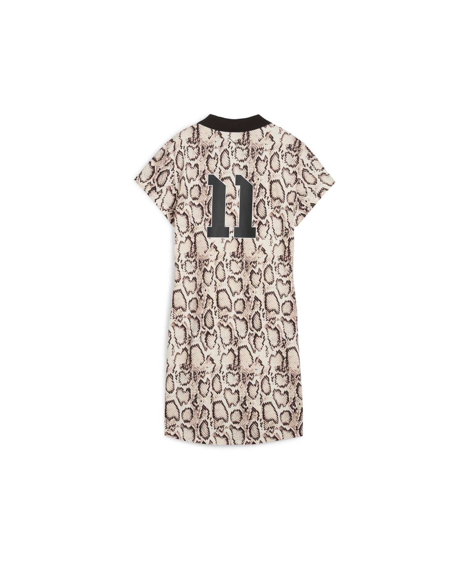 PUMA PUMA x A$AP ROCKY SNAKESKIN FUTBOL DRESS FROSTED IVORY-AOPの画像