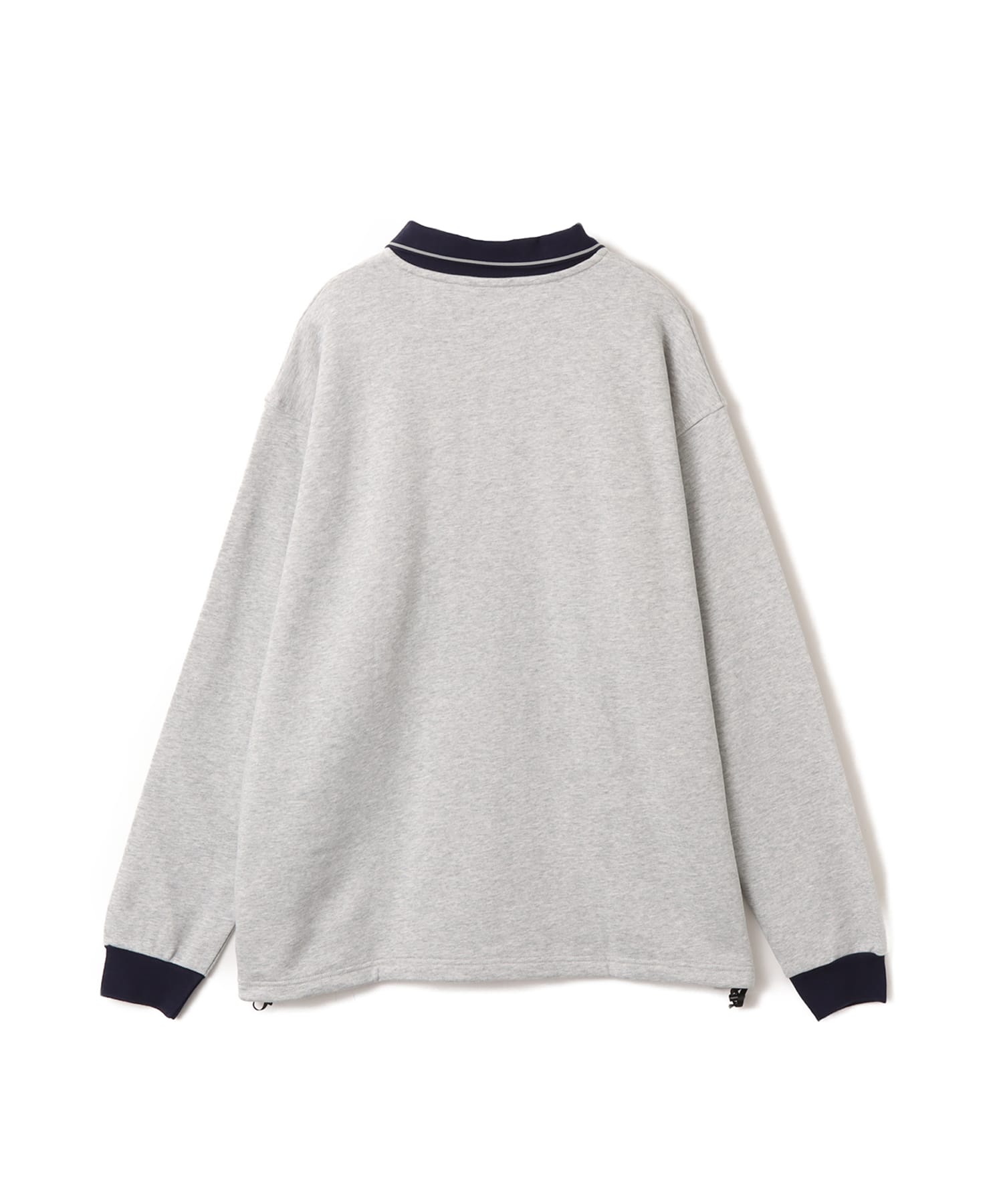 PUMA PUMA x ACY FOOTBALL SWEAT SHIRT LIGHT GRAY HEATHER