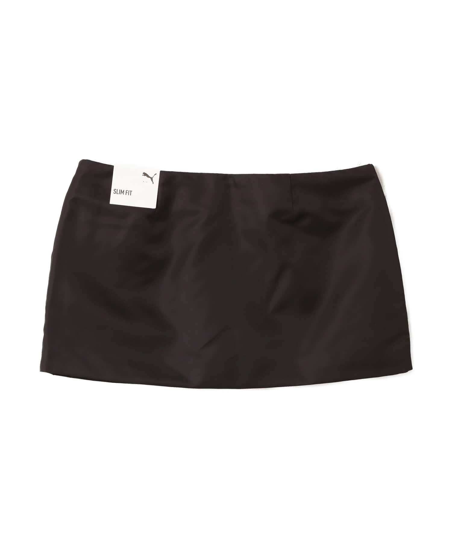PUMA PUMA x ROSE SLIM MICRO MINI SKIRT WV PUMA BLACKの画像