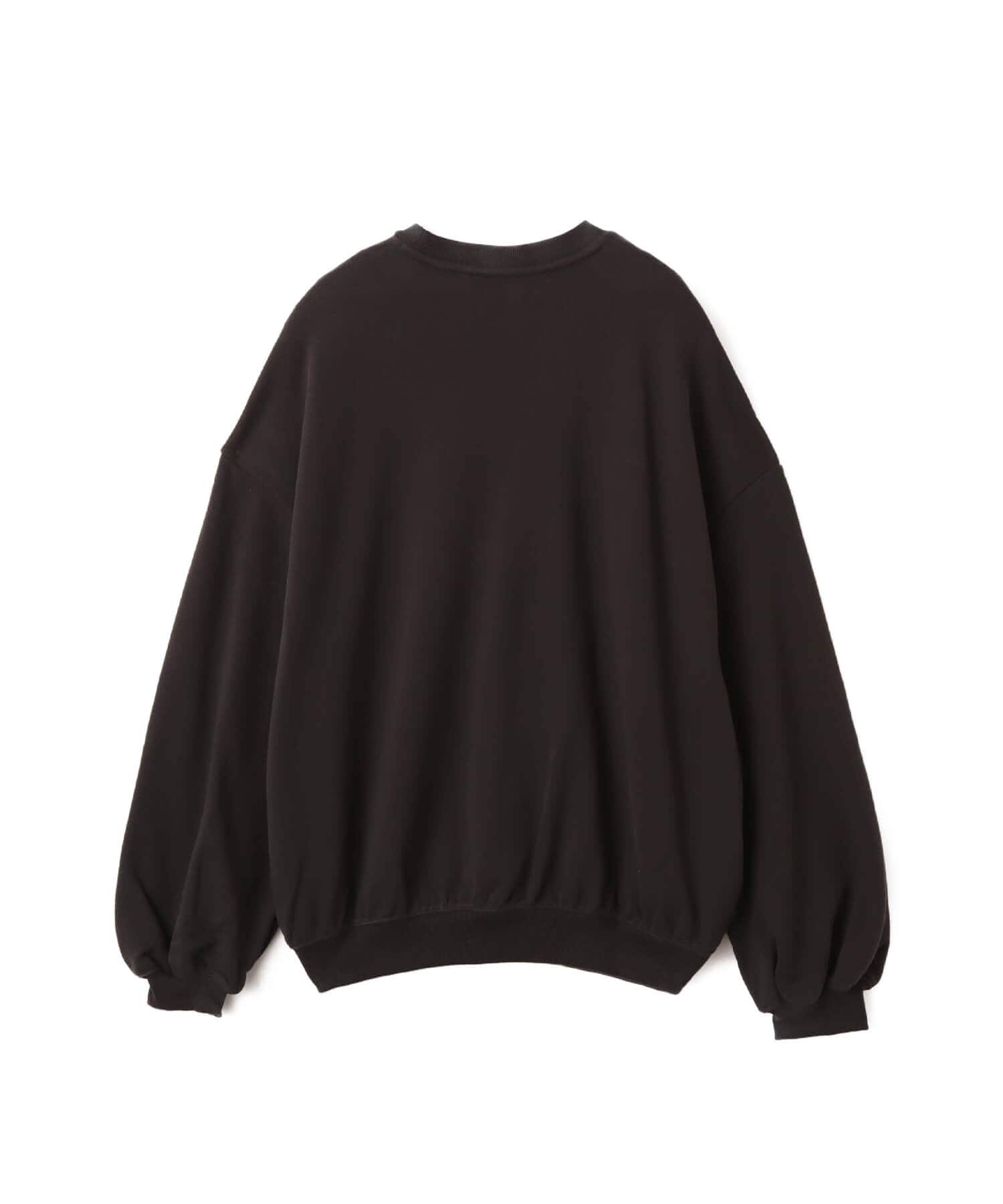 PUMA PUMA x ROSE OVERSIZED CREW TR PUMA BLACKの画像