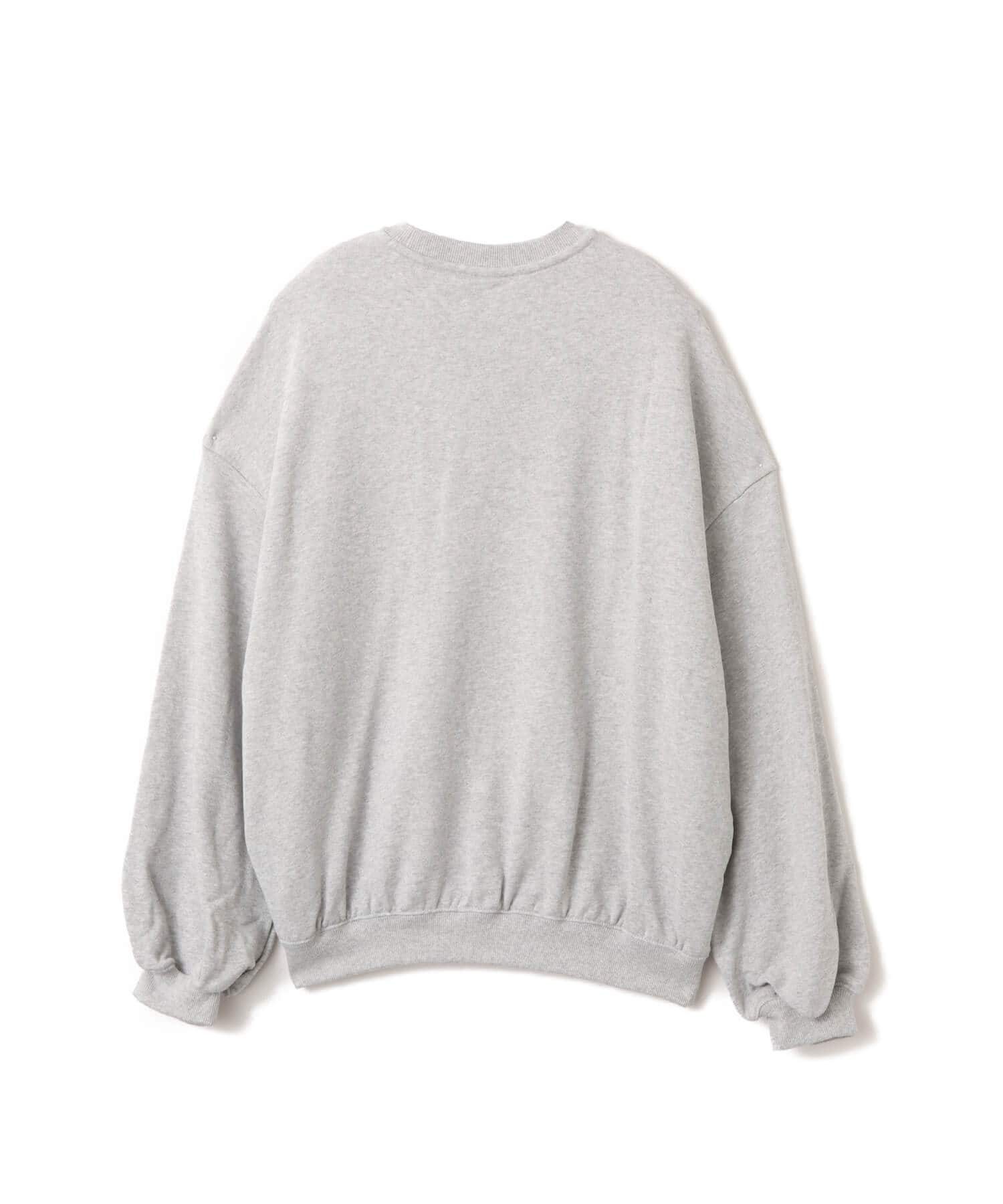 PUMA PUMA x ROSE OVERSIZED CREW TR FLAT LIGHT GRAY HEATHERの画像