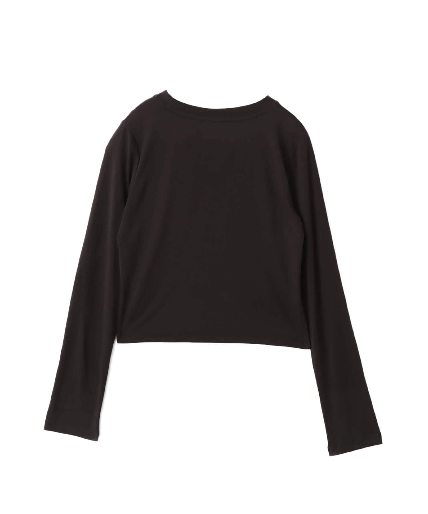 PUMA PUMA x ROSE SLIM LONGSLEEVE TEE PUMA BLACKの画像