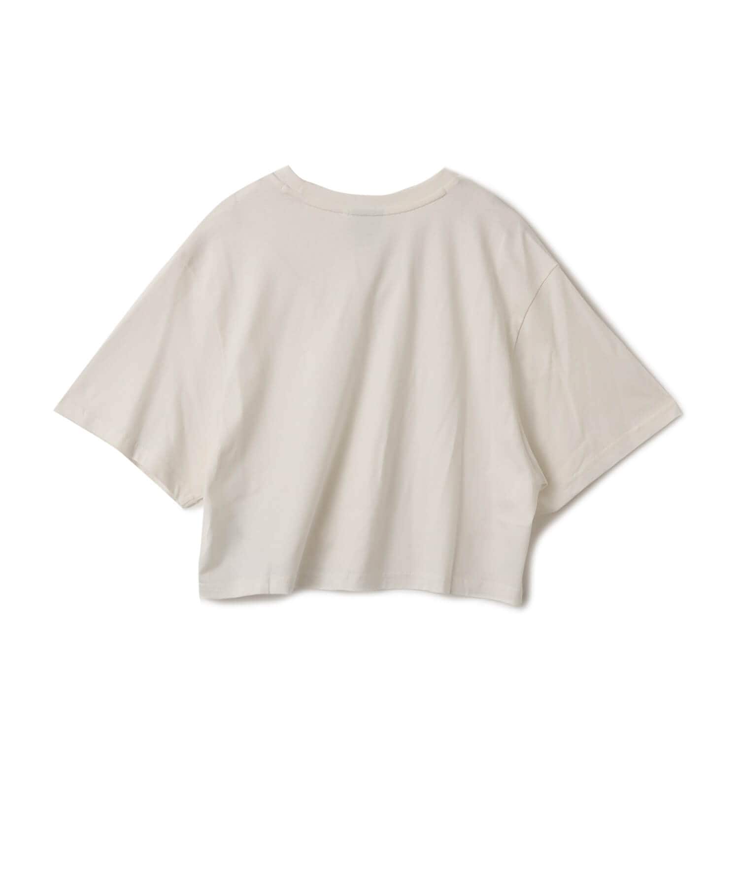 PUMA PUMA x ROSE RELAXED TEE WARM WHITEの画像