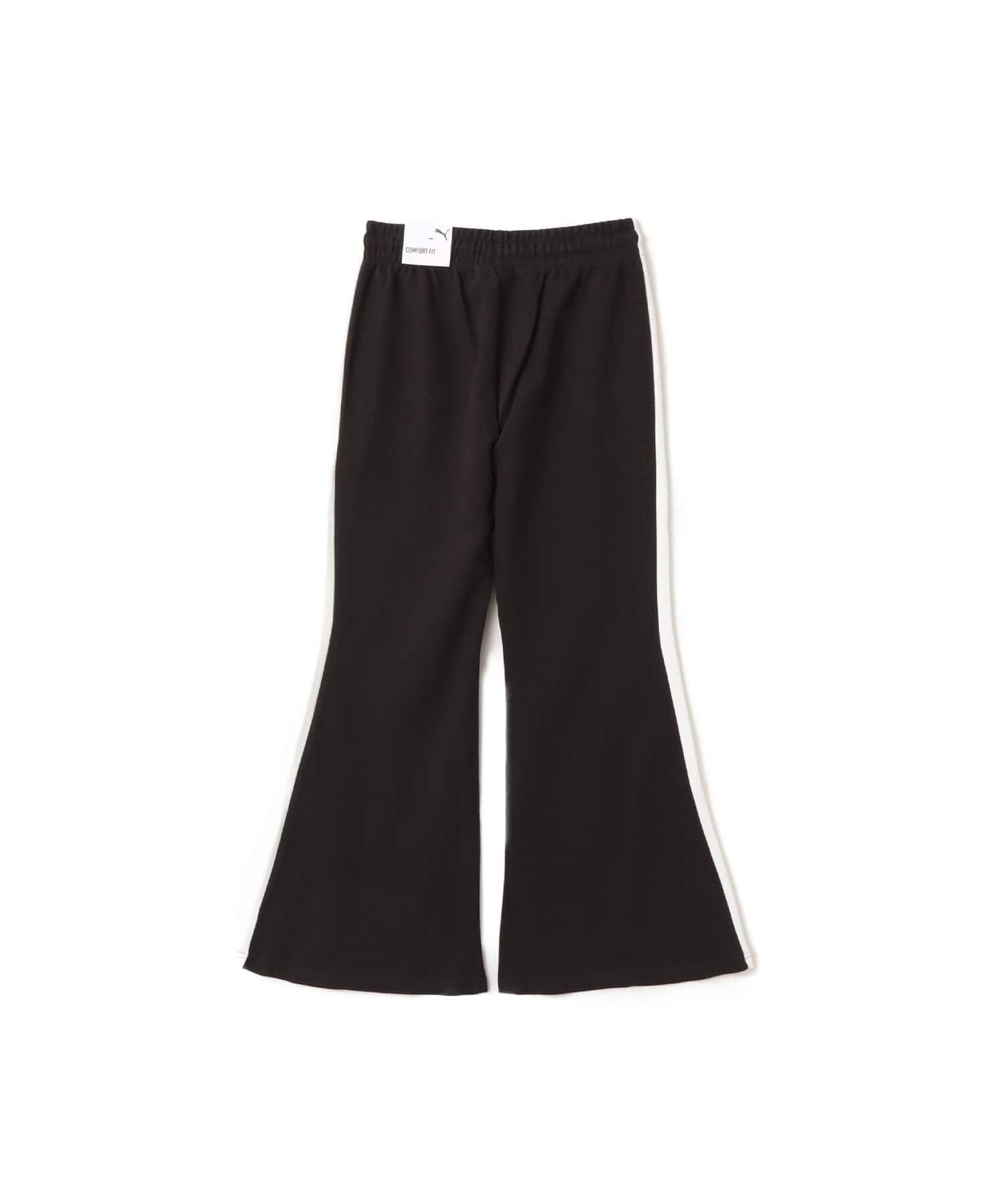 PUMA T7 FLARED PANTS PUMA BLACKの画像