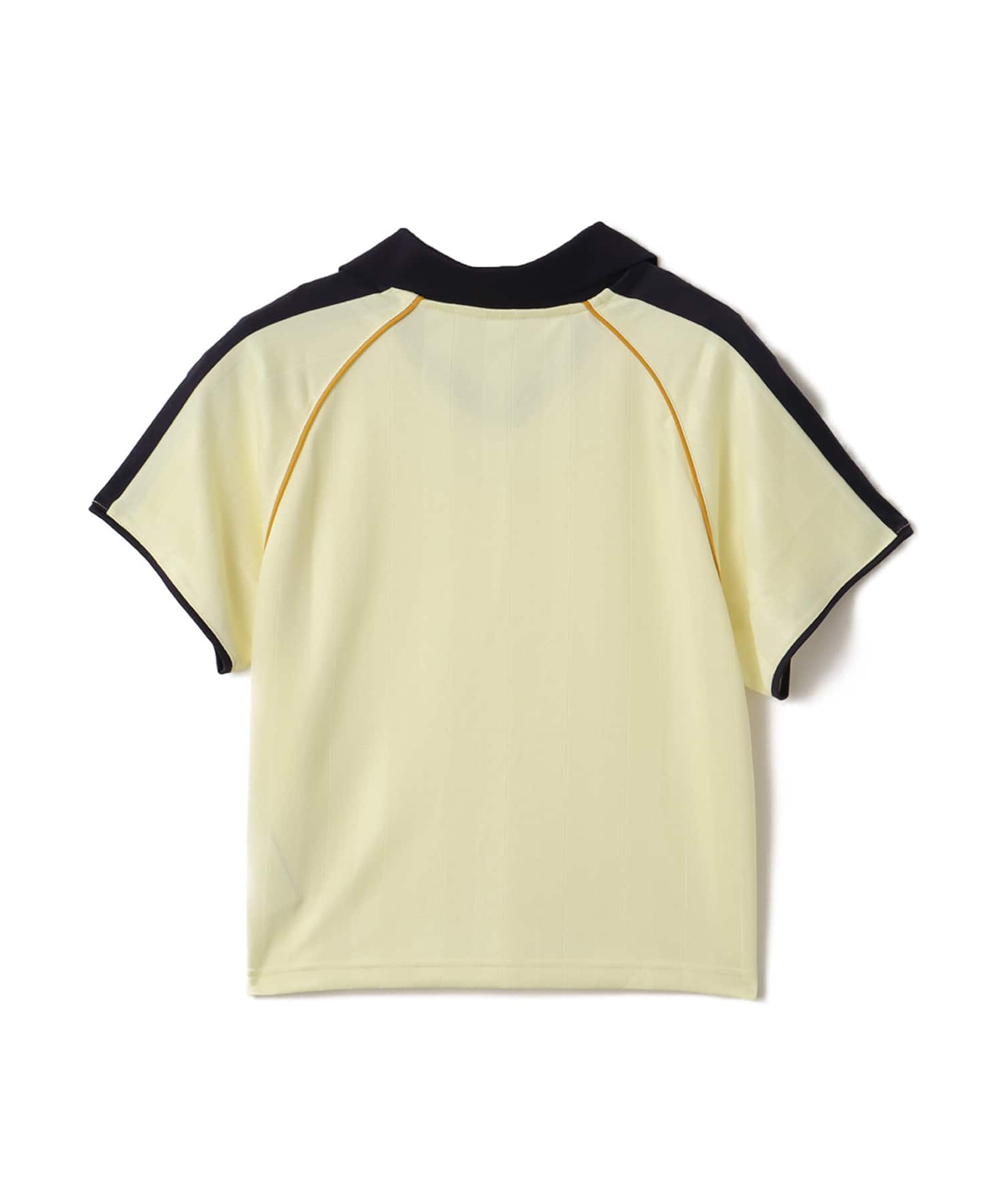 PUMA T7 RELAXED FOOTBALL JERSEY GOLD MOONの画像