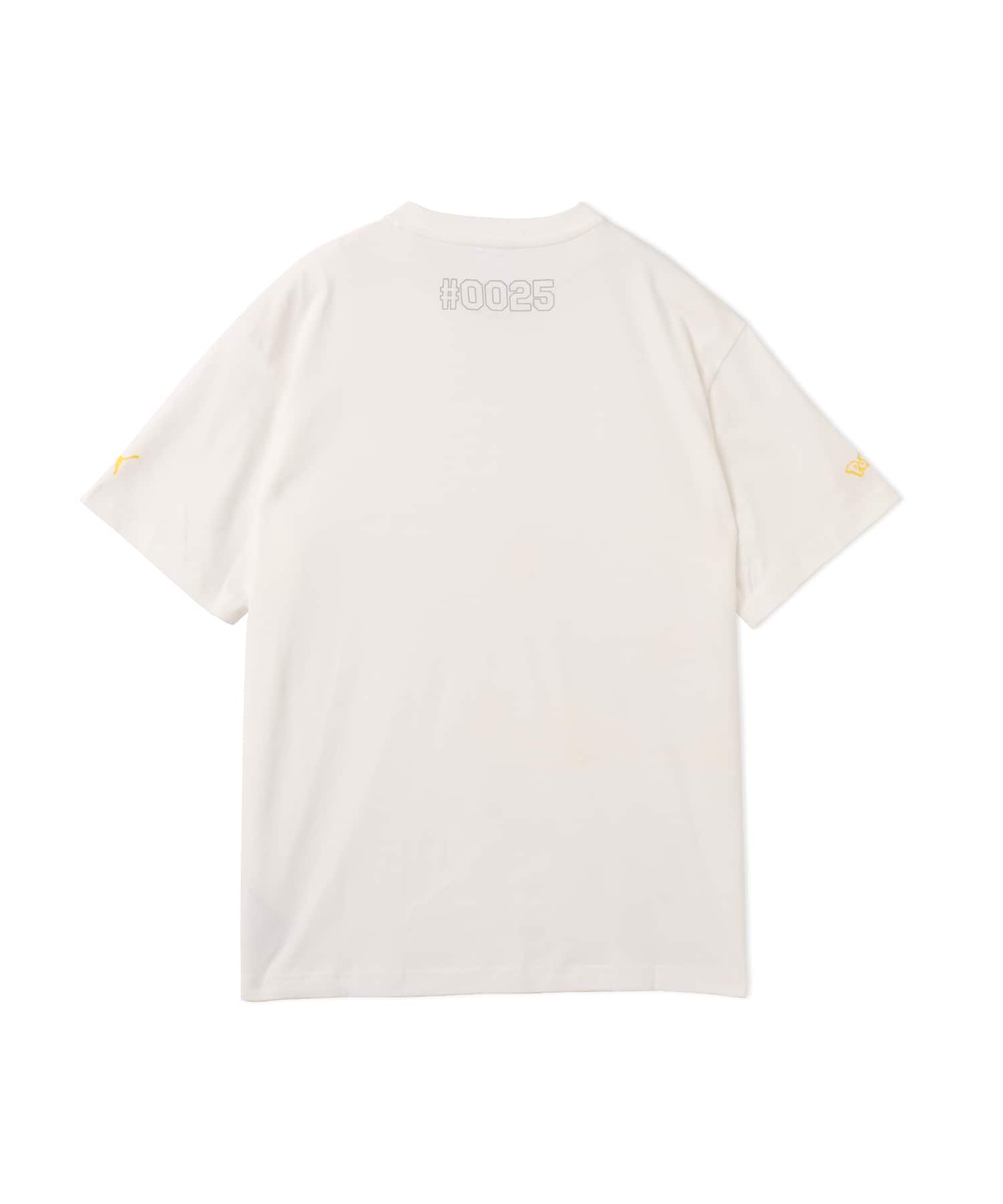 PUMA PUMA X POKEMON RELAXED GRAPHIC TEE PUMA WHITEの画像