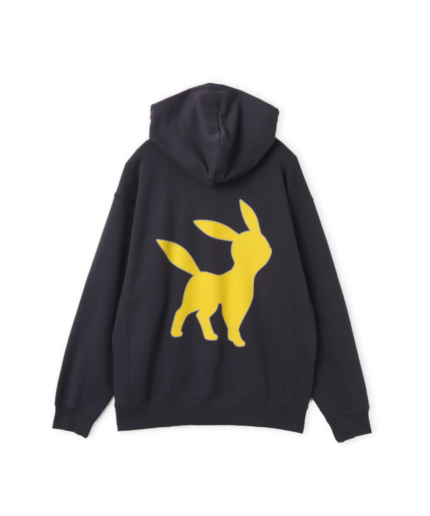 PUMA PUMA X POKEMON RELAXED GRAPHIC HOODIE TR STRONG GRAYの画像