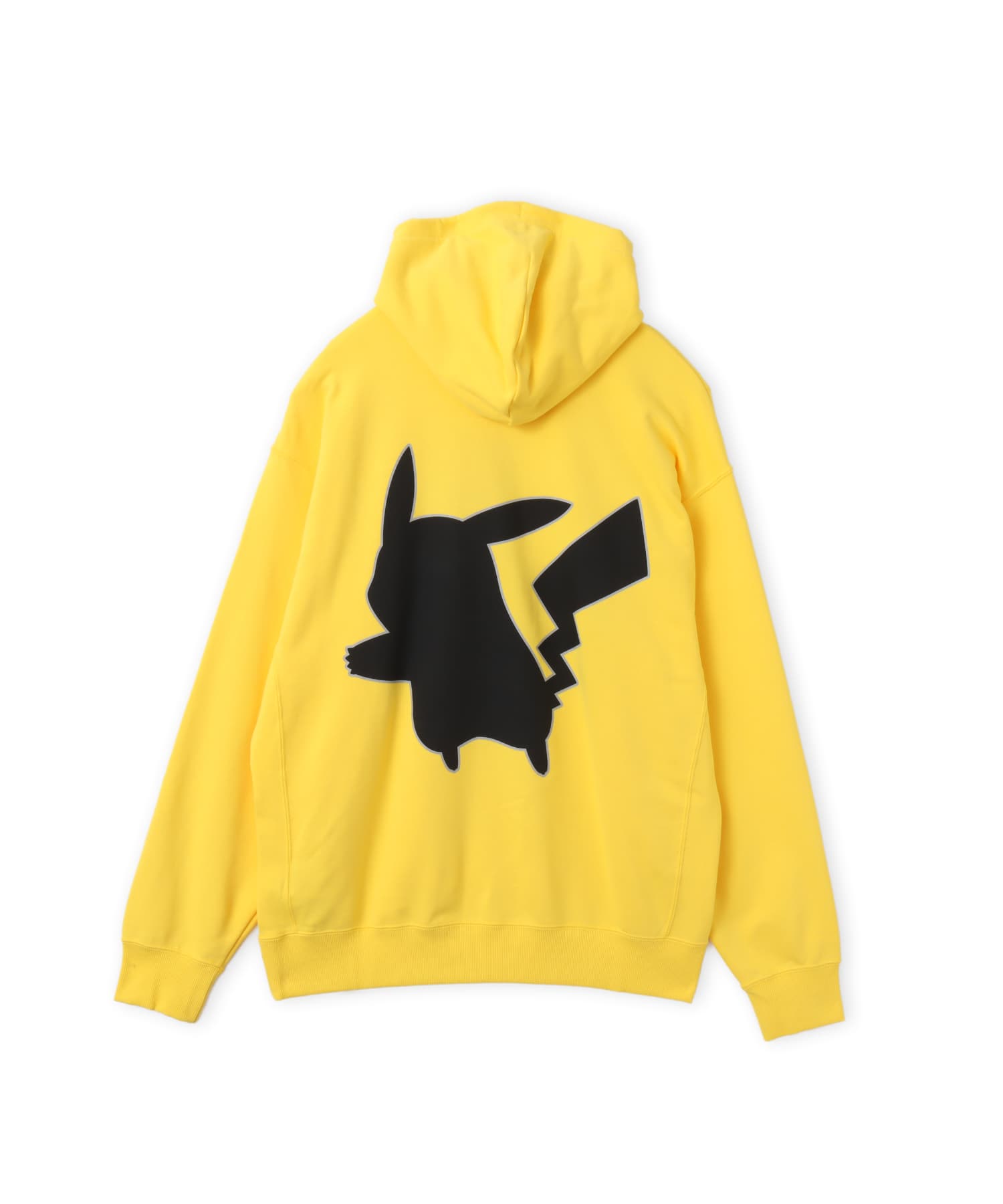 PUMA PUMA X POKEMON RELAXED GRAPHIC HOODIE TR ENERGIZING YELLOWの画像