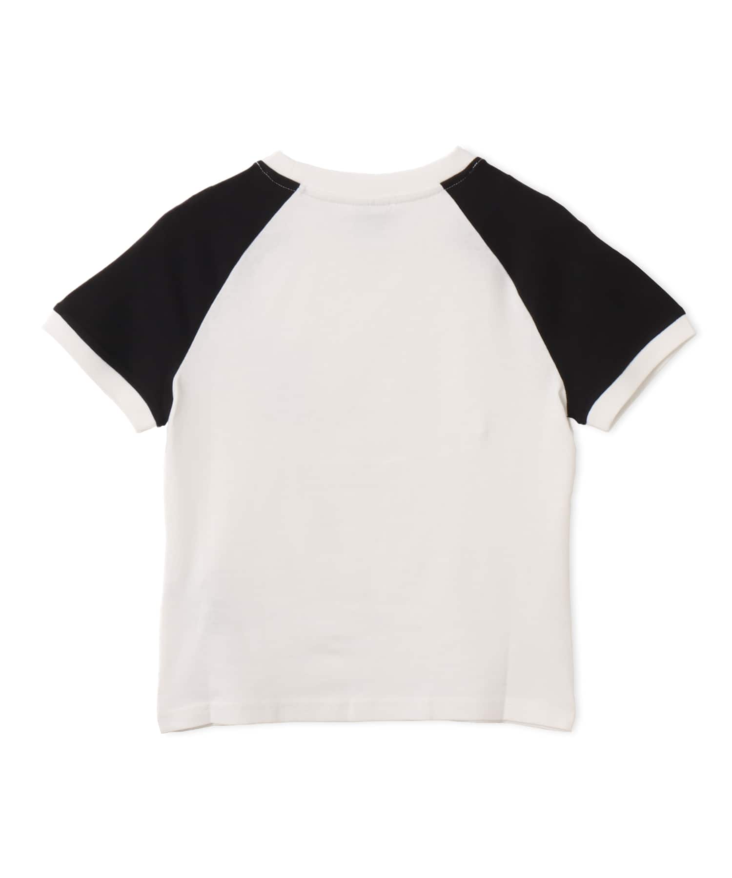 PUMA FUTURE.PUMA.ARCHIVE SLIM SHORT RINGER TEE PUMA WHITEの画像