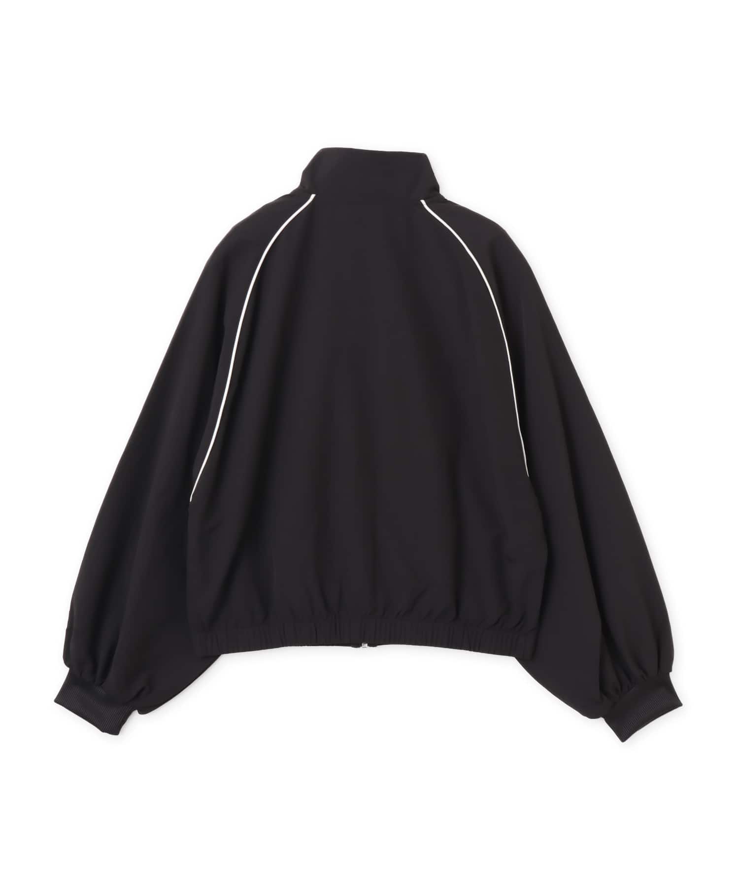 PUMA T7 BALLOON SLEEVE PIPING RELAXED WOVEN TRACK JACKET PUMA BLACKの画像