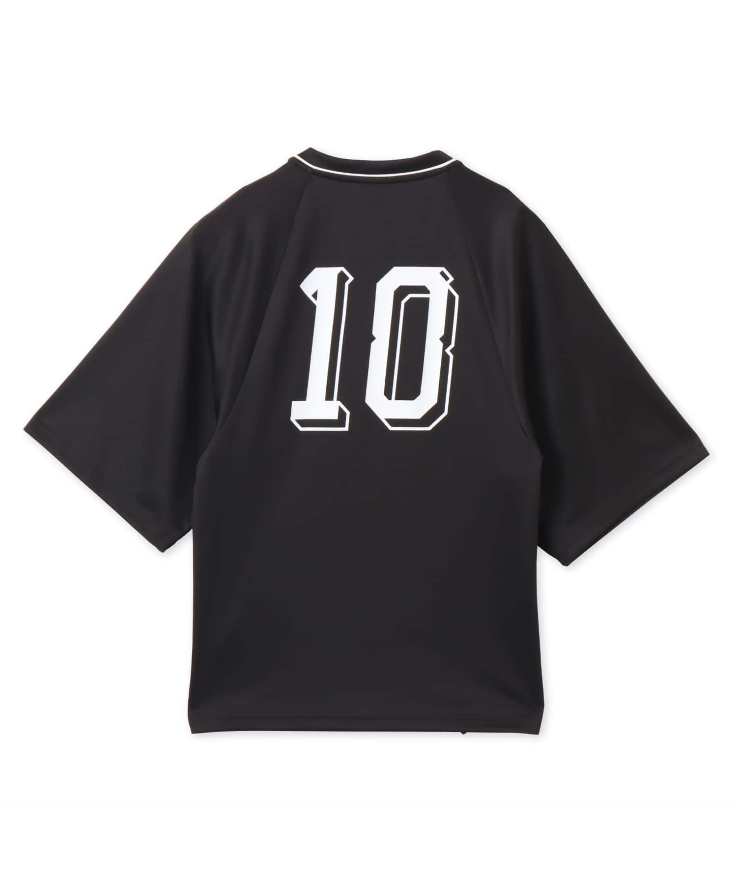 PUMA FUTURE.PUMA.ARCHIVE FITTED WAIST FOOTBALL JERSEY PUMA BLACKの画像