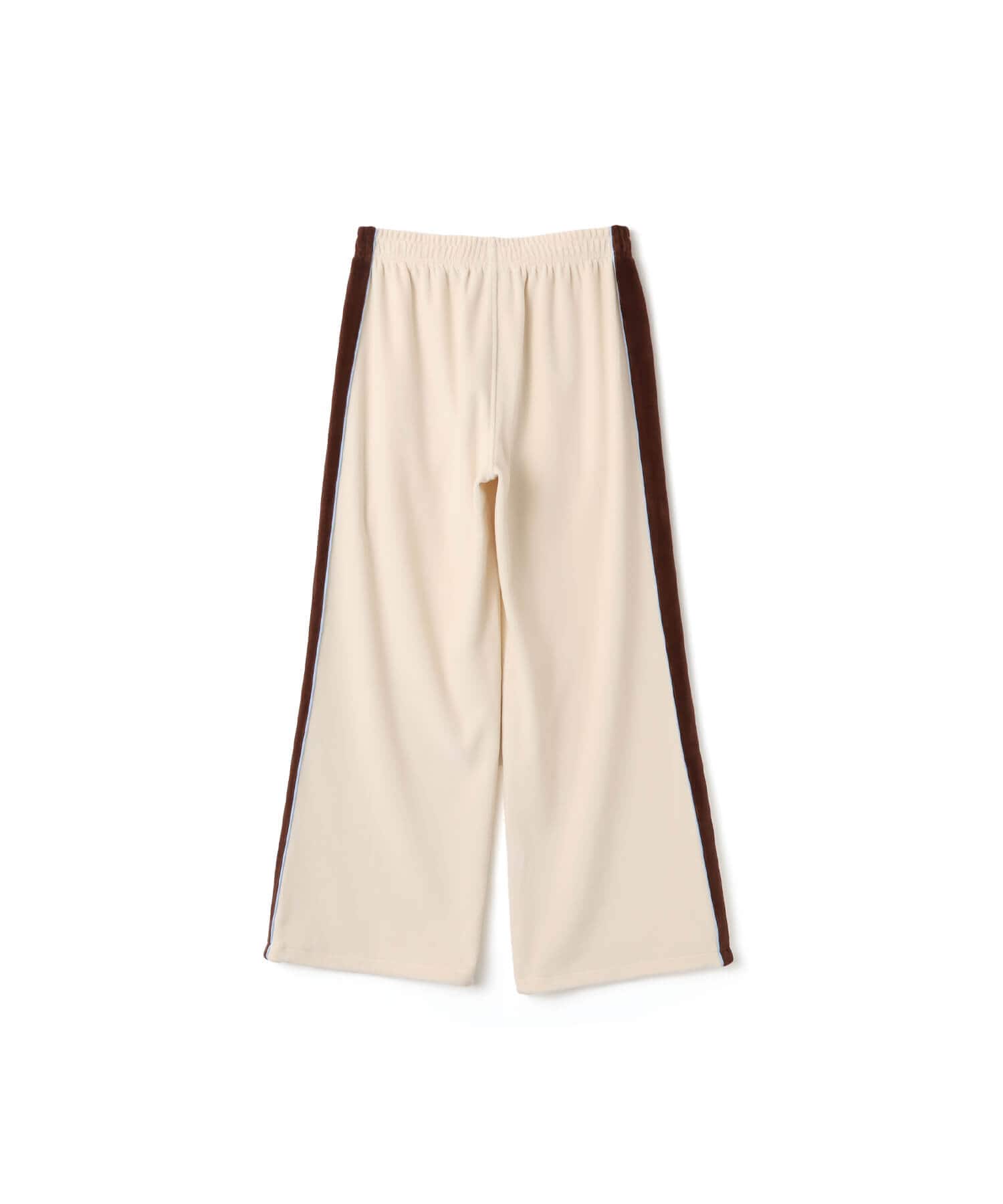 PUMA PUMA X ATMOS PINK VELOUR TRACK PT ALPINE SNOWの画像