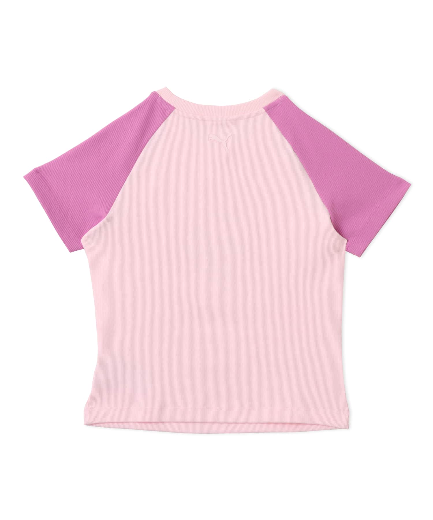PUMA POWERPUFFGIRLS SS TEE REGLAN W WHISP OF PINKの画像