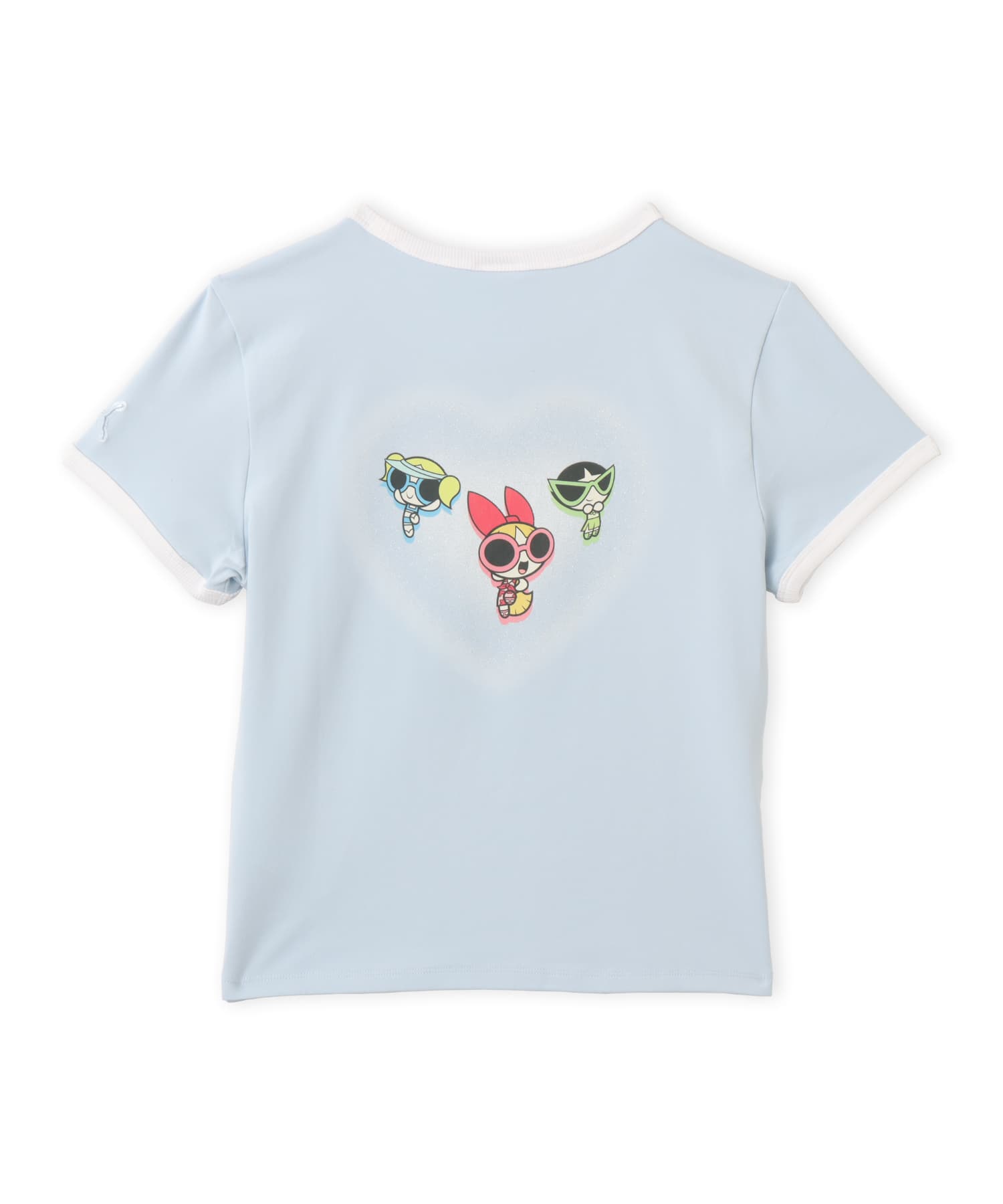 PUMA POWERPUFFGIRLS SS RINGER TEE W LUCITEの画像