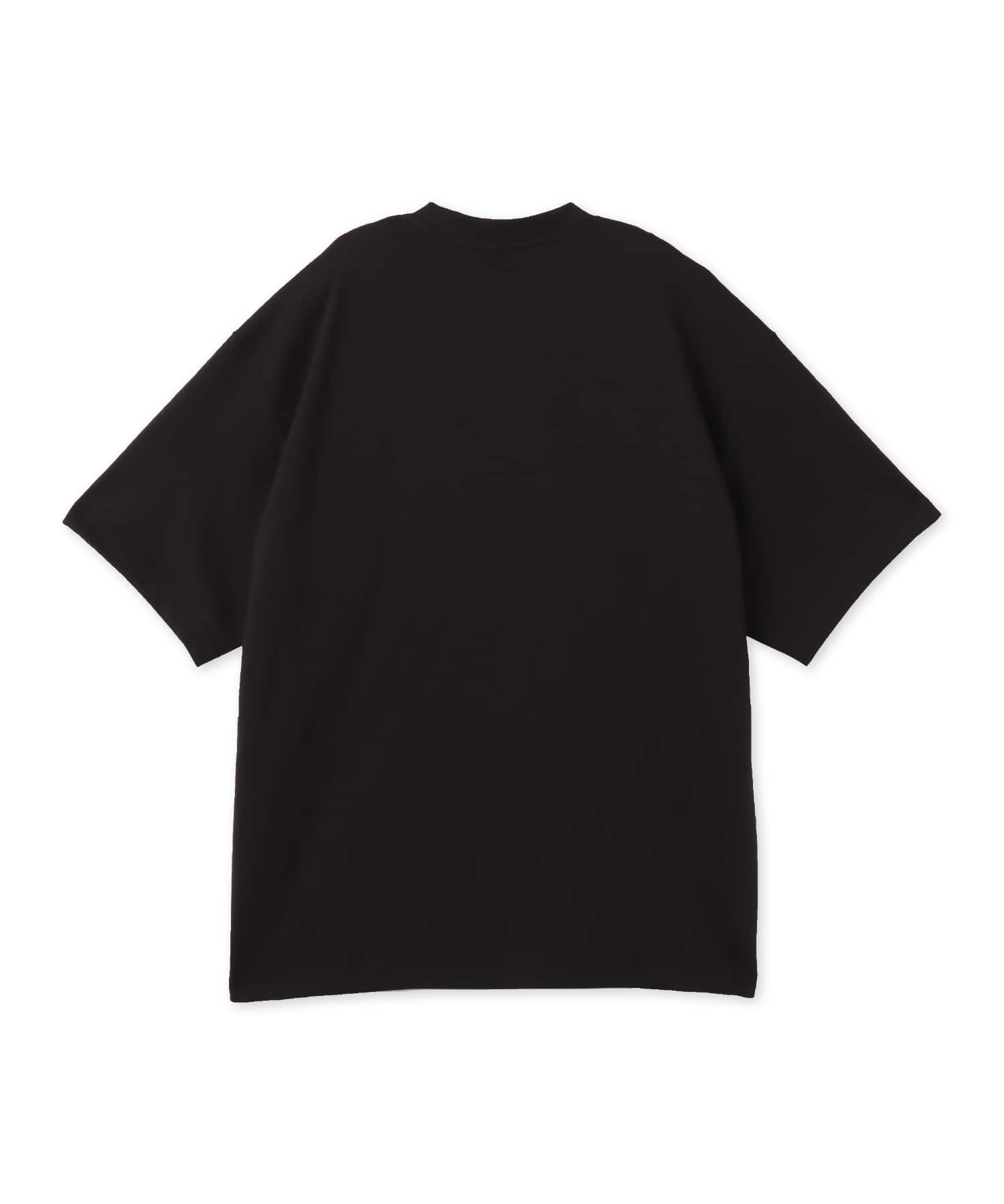 PUMA OVERSIZED SS TEE PUMA BLACKの画像