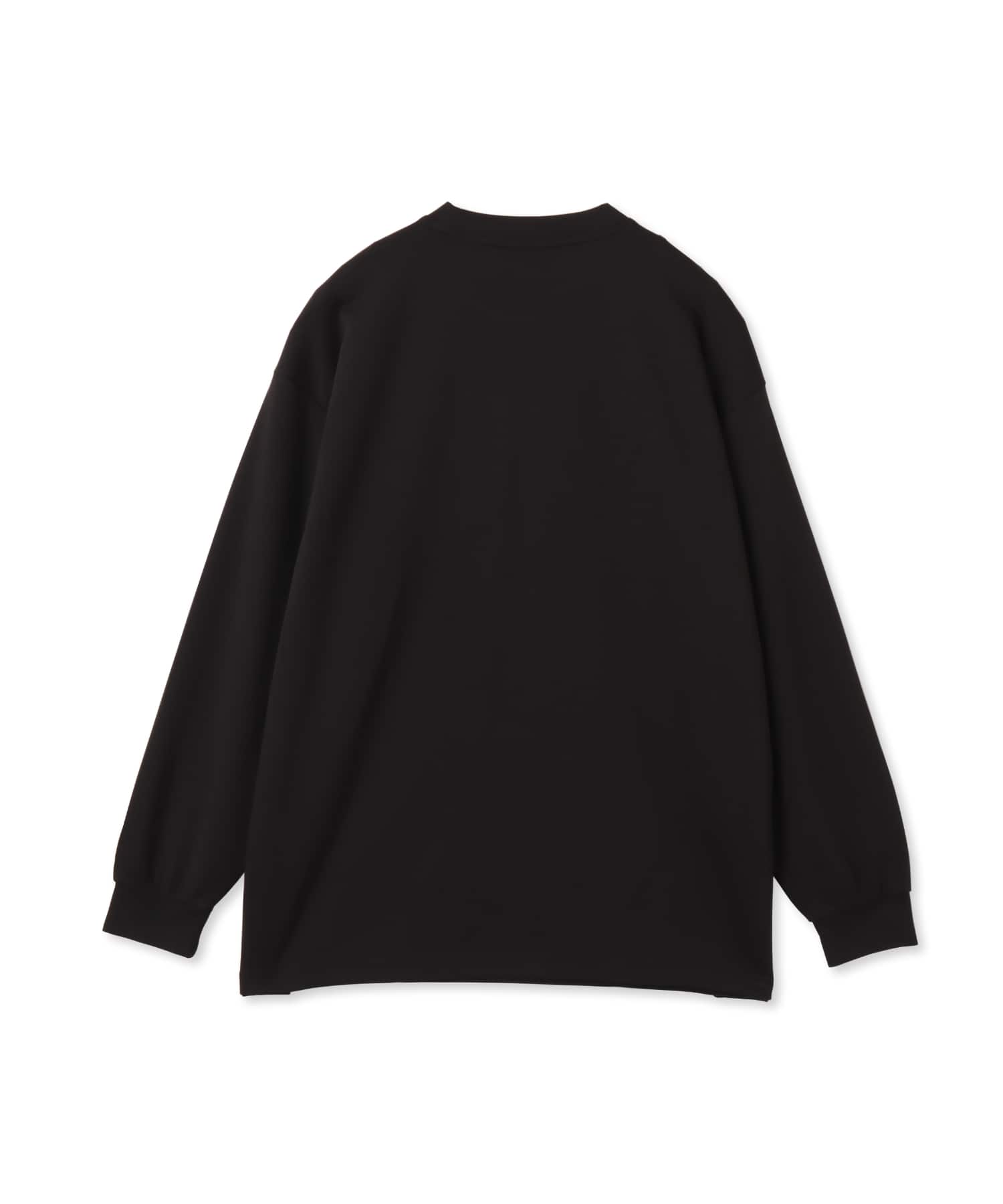 PUMA OVERSIZED LS TEE PUMA BLACKの画像