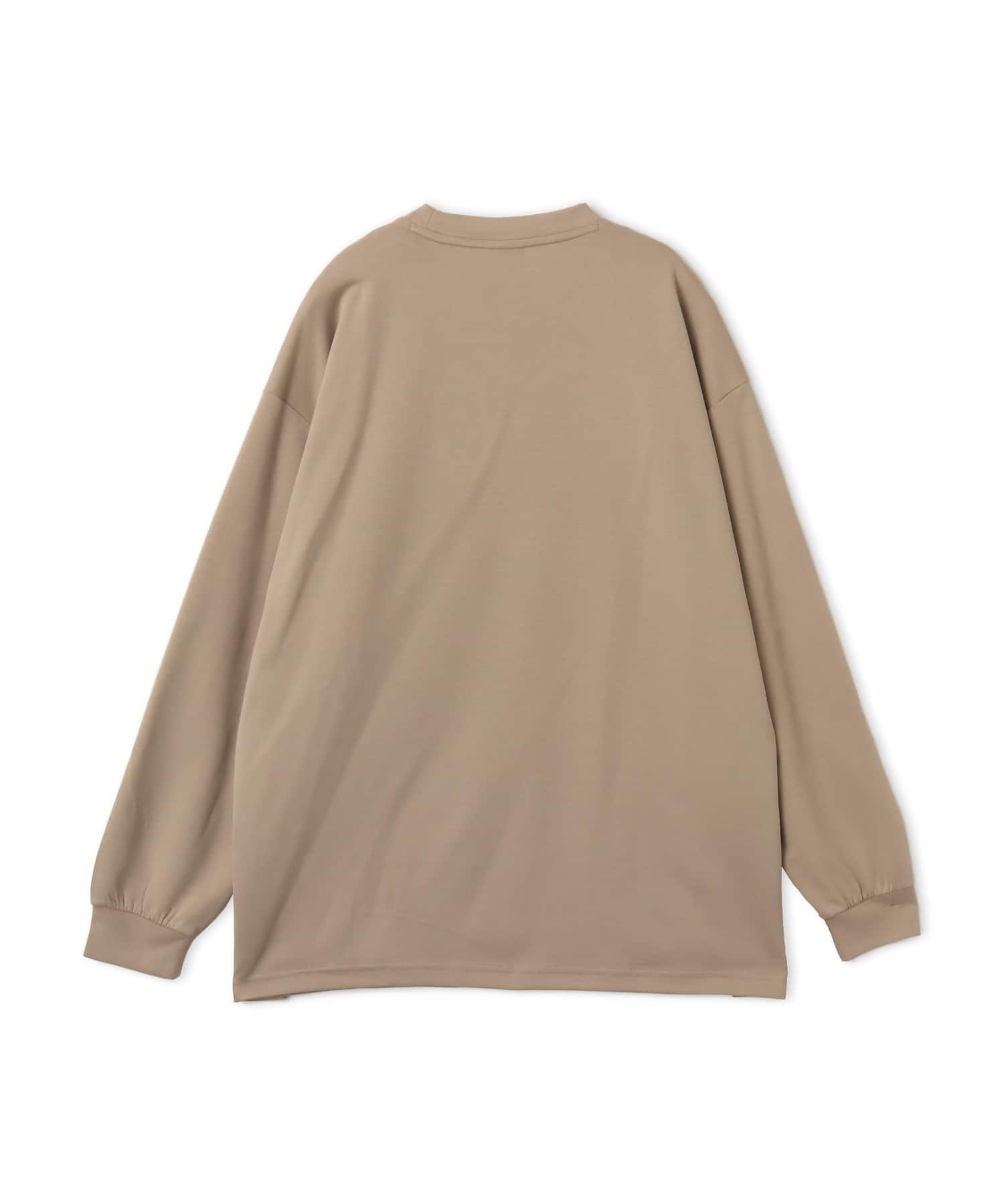 PUMA OVERSIZED LS TEE ICE COFFEEの画像