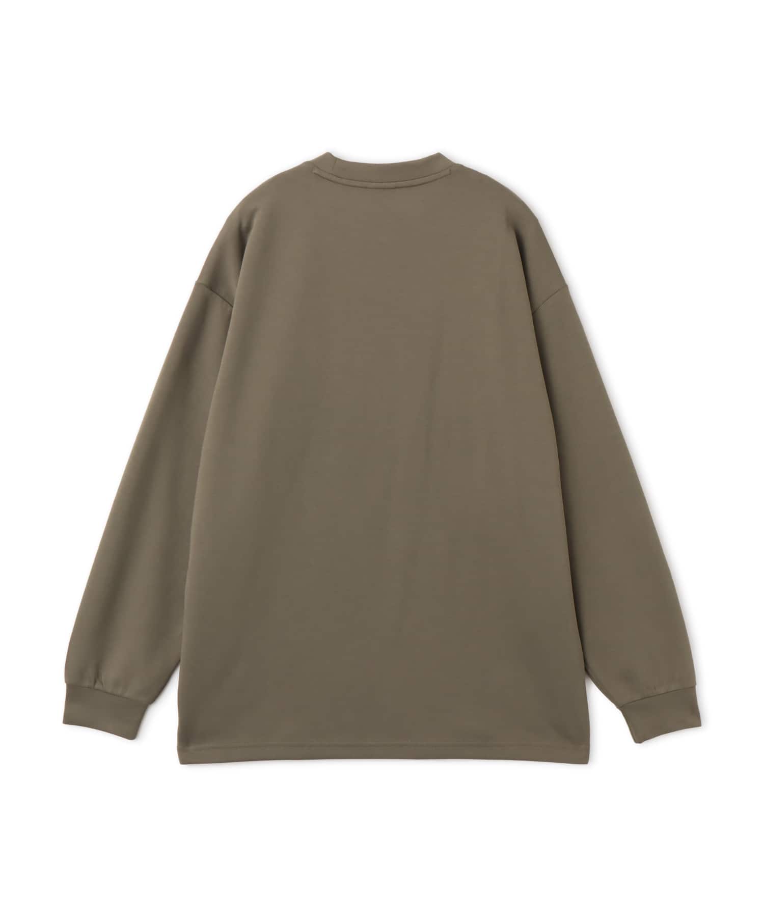 PUMA OVERSIZED LS TEE LODEN GREENの画像