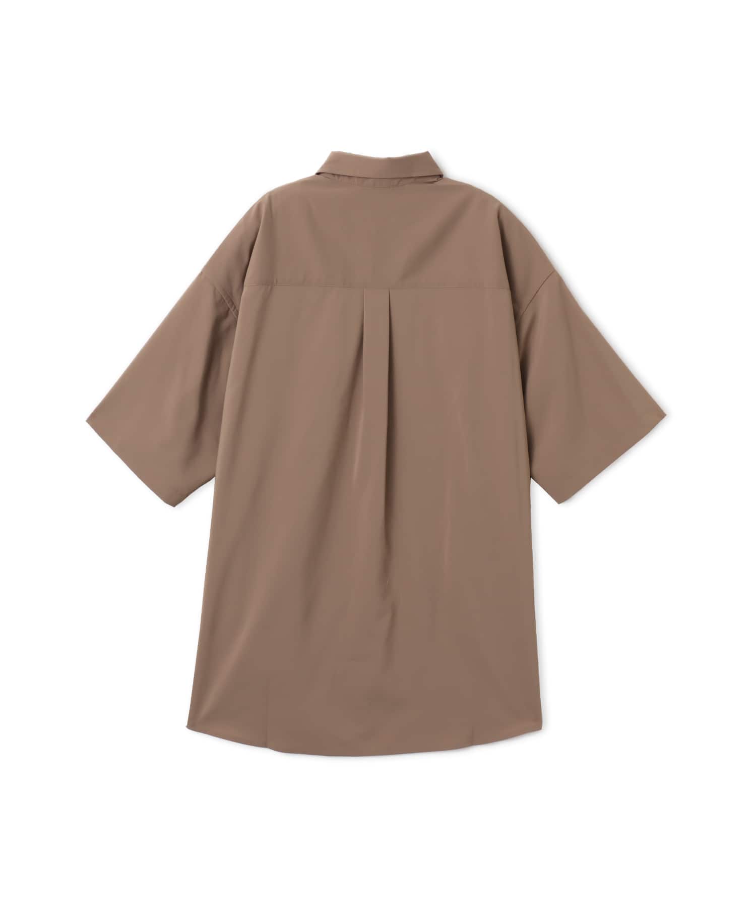 PUMA OVERSIZED SS SHIRT TOTALLY TAUPEの画像