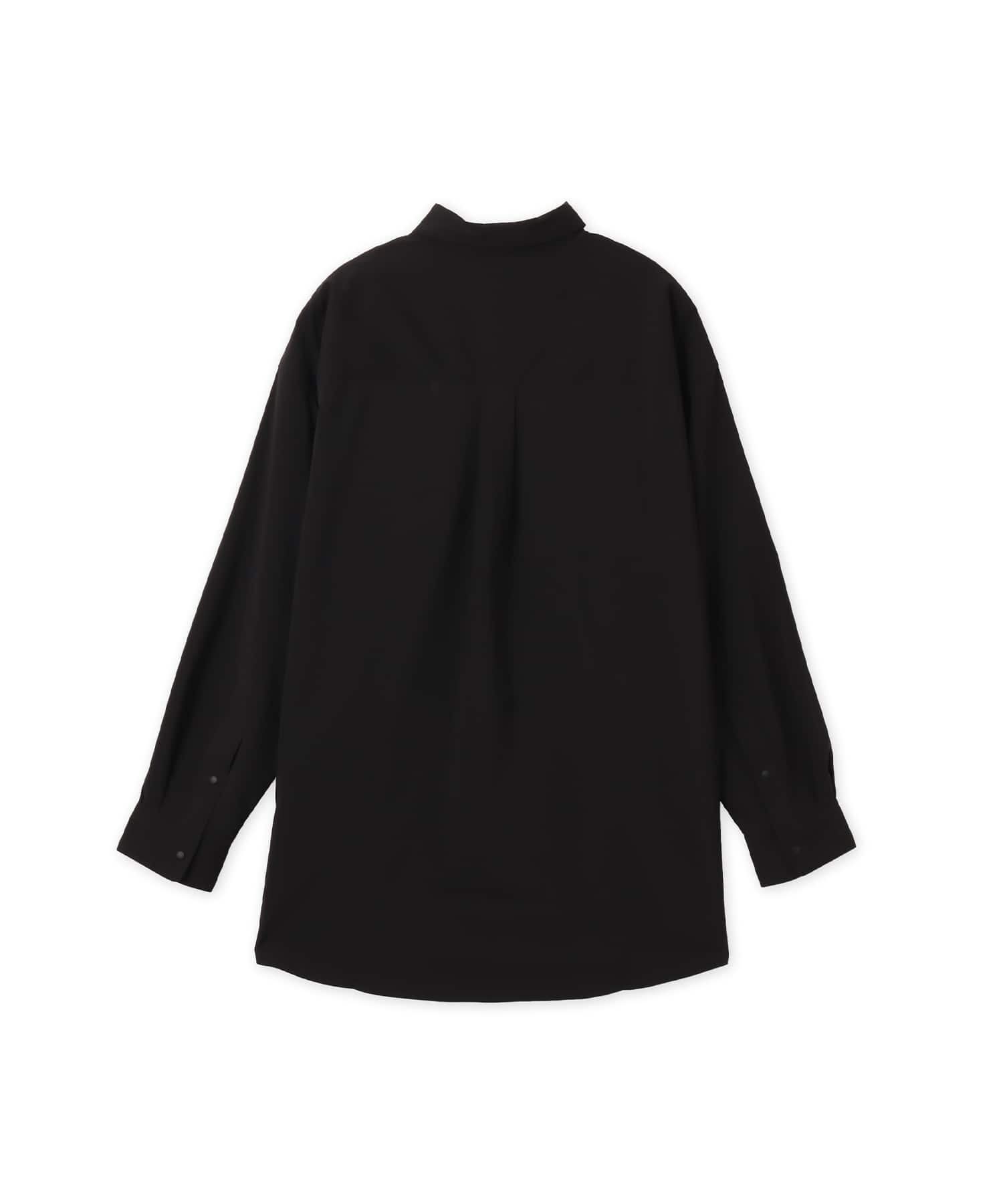 PUMA OVERSIZED LS SHIRT PUMA BLACKの画像