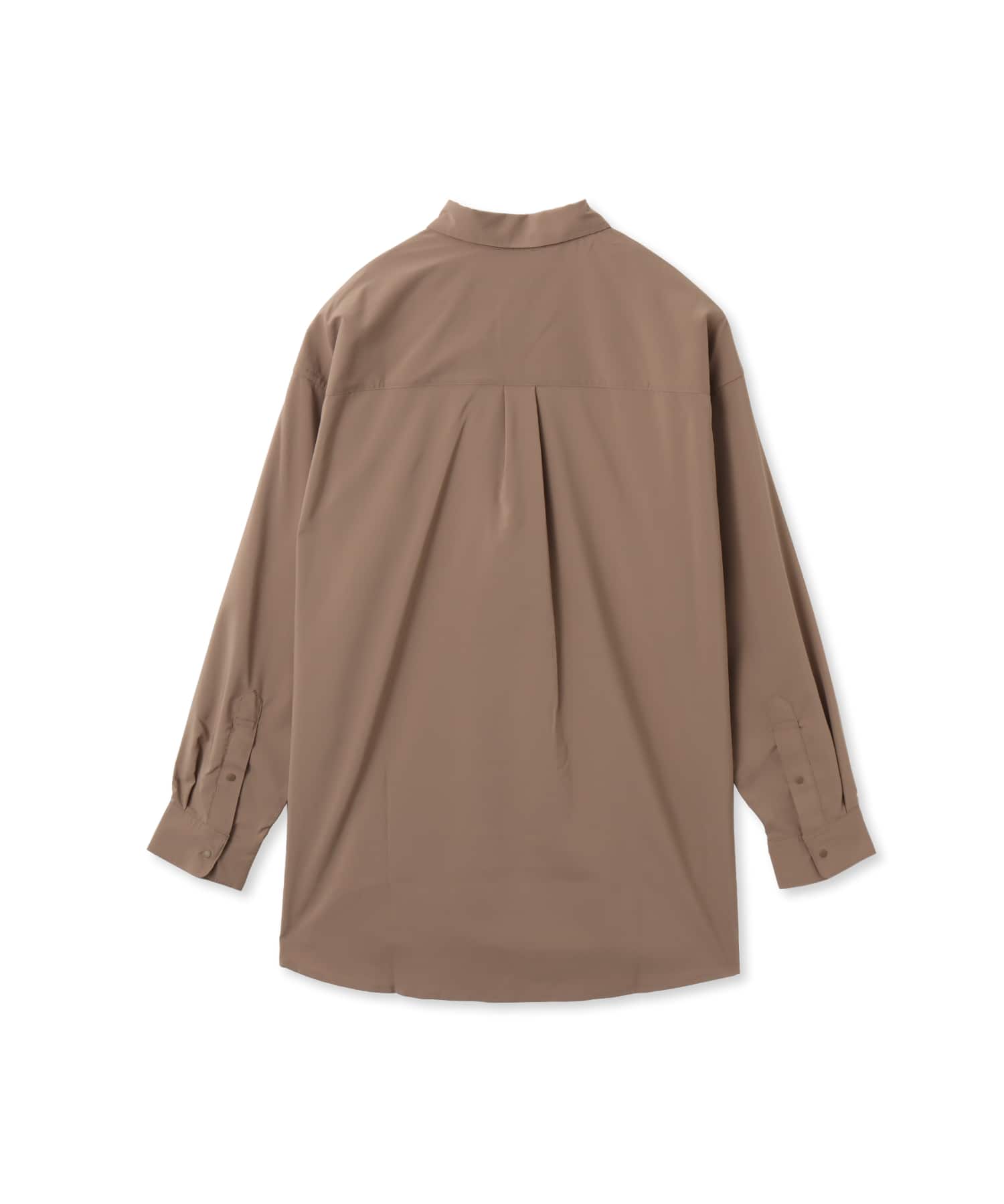 PUMA OVERSIZED LS SHIRT TOTALLY TAUPEの画像