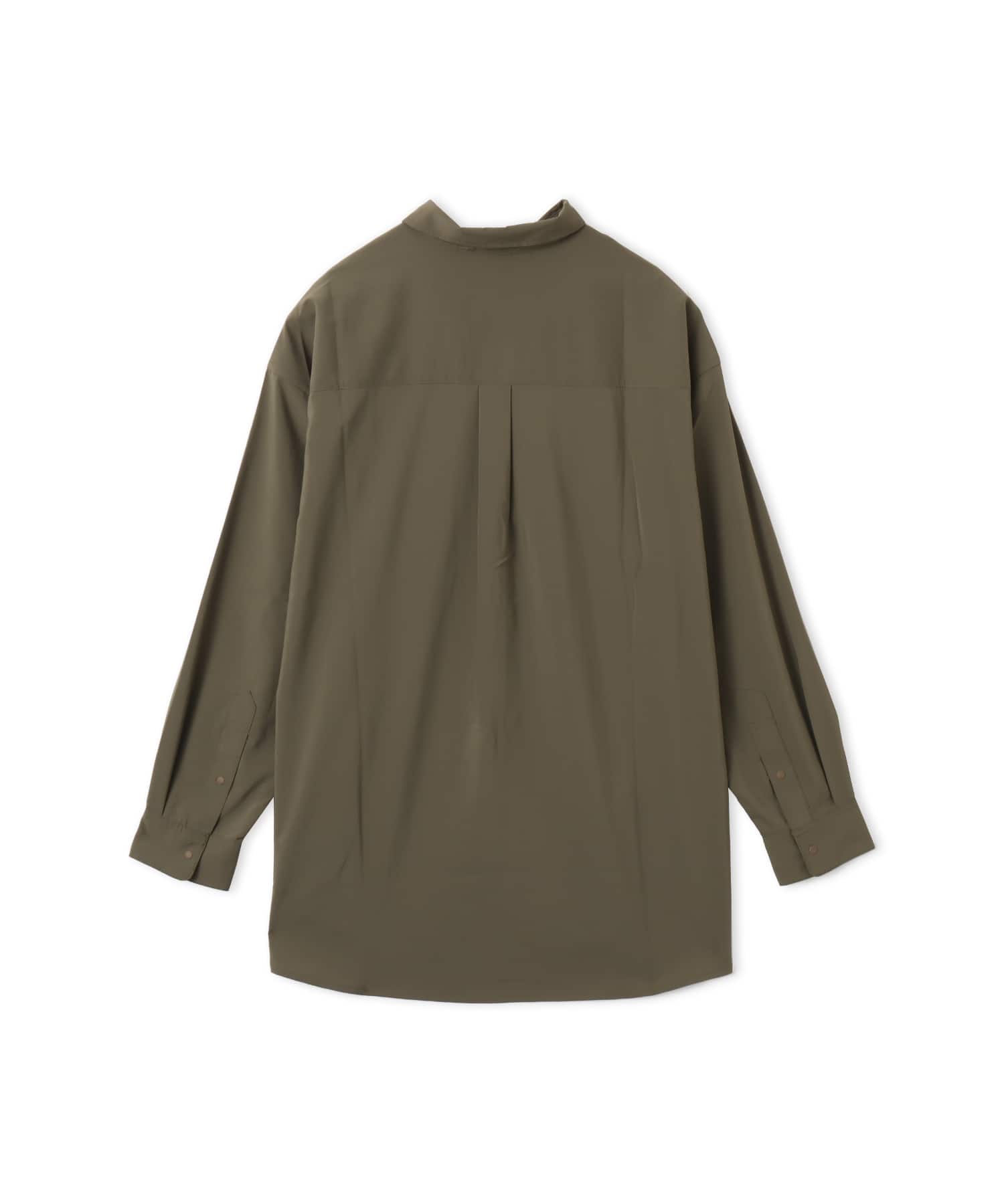 PUMA OVERSIZED LS SHIRT LODEN GREENの画像