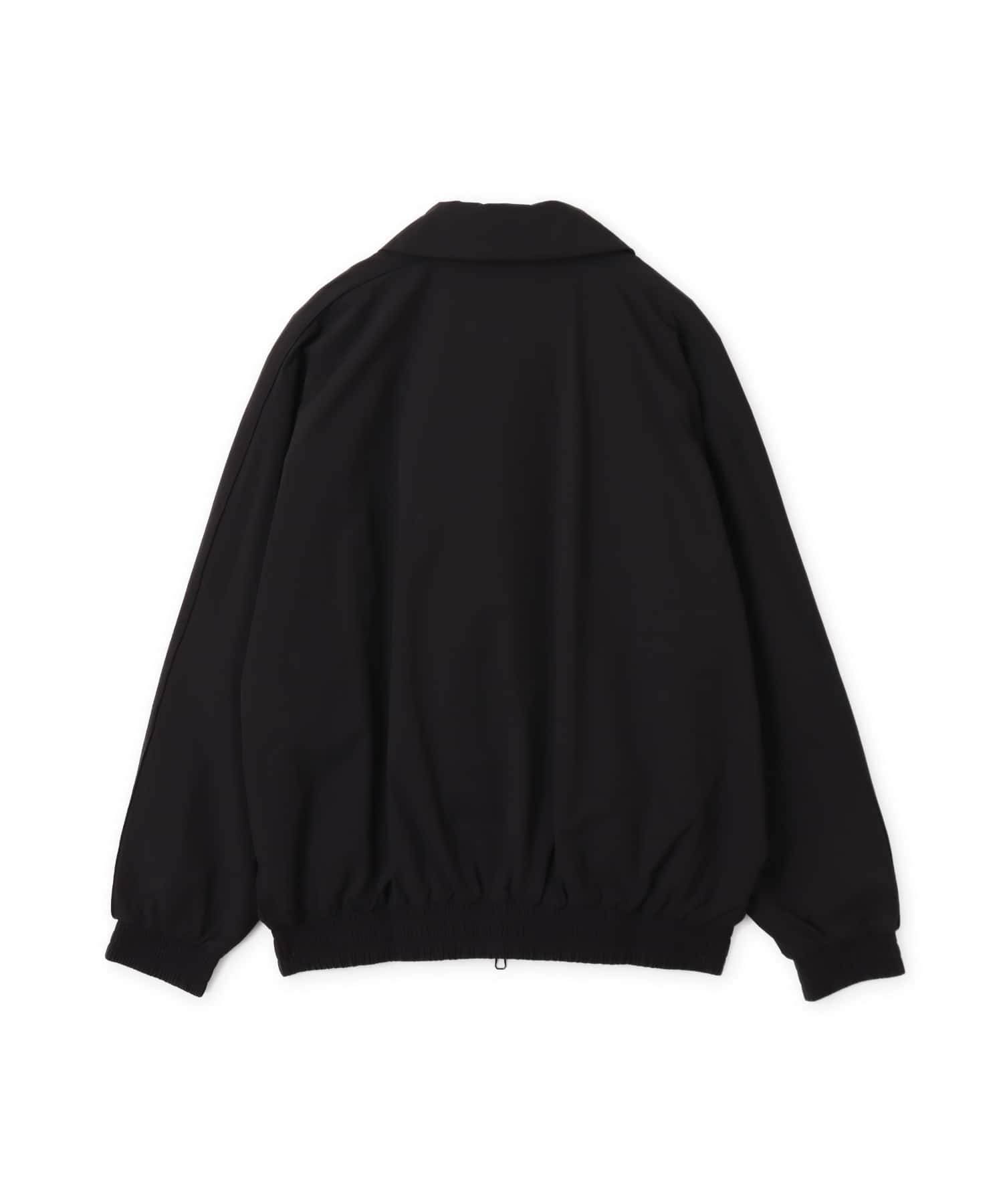 PUMA STAND COLLAR JACKET PUMA BLACKの画像