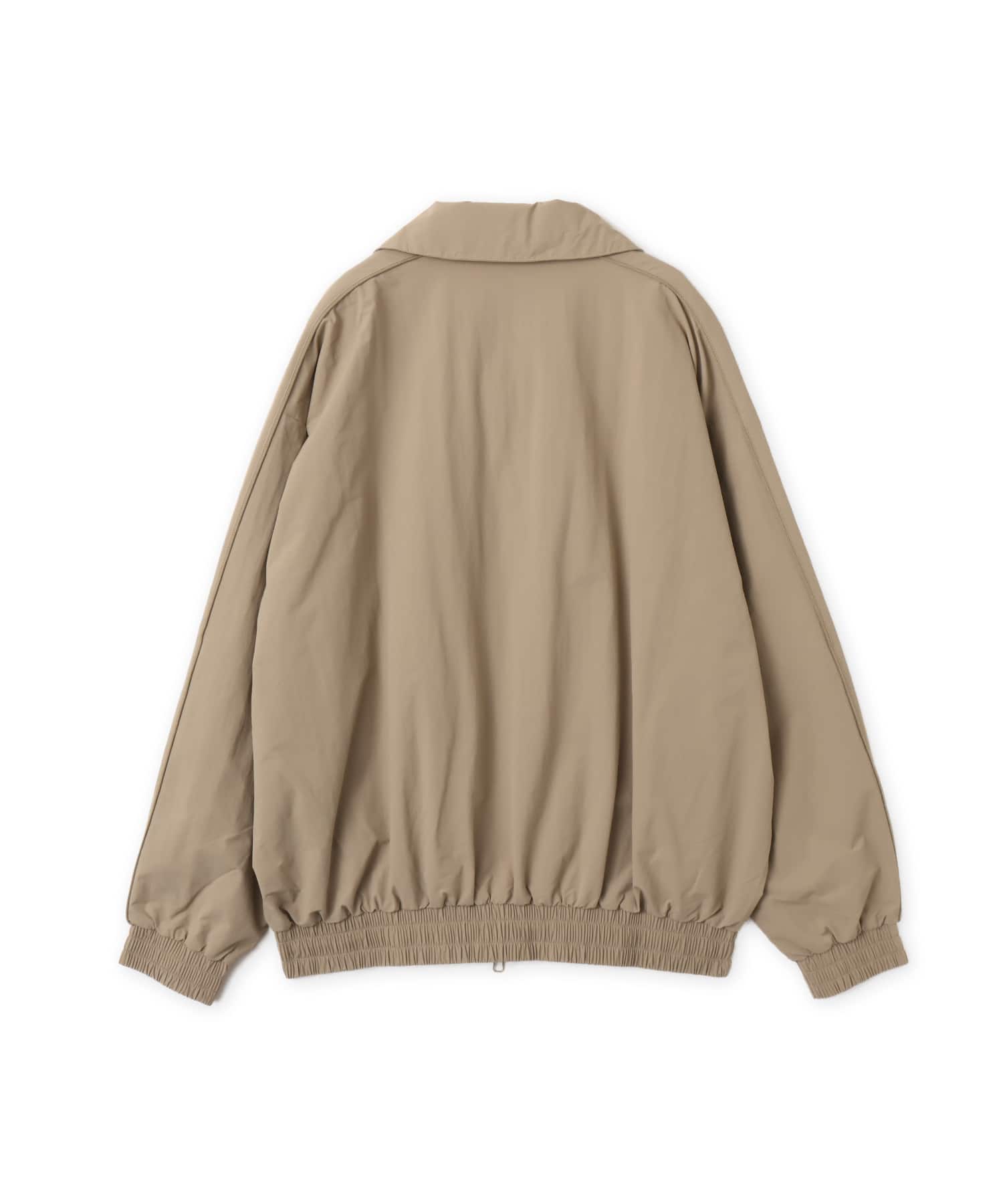 PUMA STAND COLLAR JACKET ICE COFFEEの画像