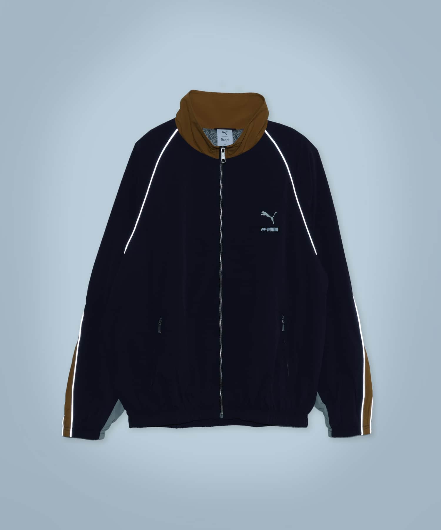 PUMA X SCYE T7 WOVEN JKT NEW NAVYの画像