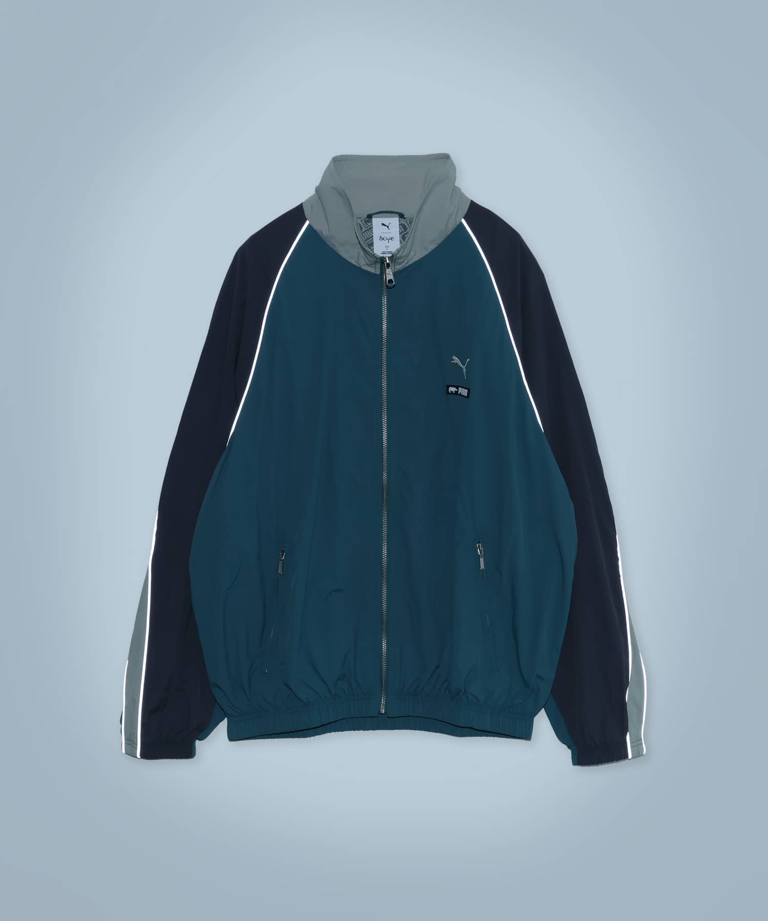PUMA X SCYE T7 WOVEN JKT EMERALD ICEの画像