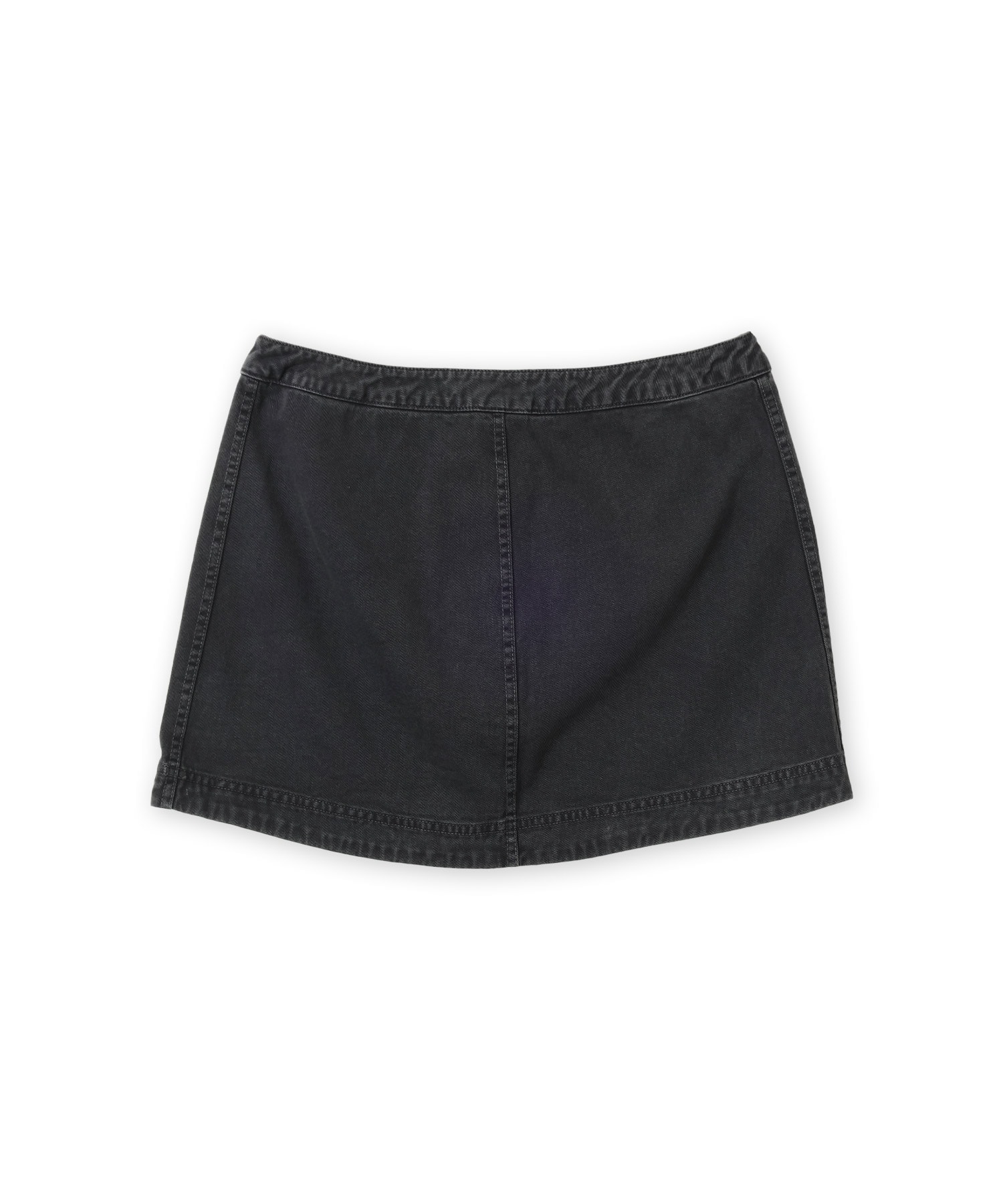 PUMA FUTURE.PUMA.ARCHIVE WASHED TWILL SKIRT PUMA BLACKの画像