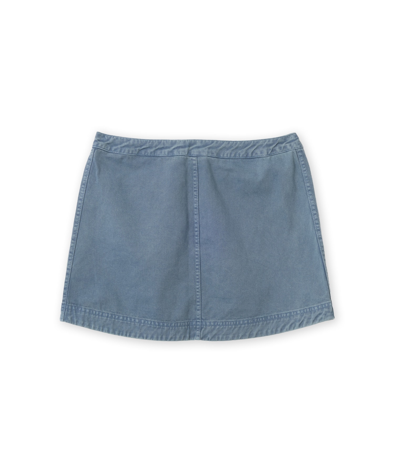 PUMA FUTURE.PUMA.ARCHIVE WASHED TWILL SKIRT COOL BLUEの画像