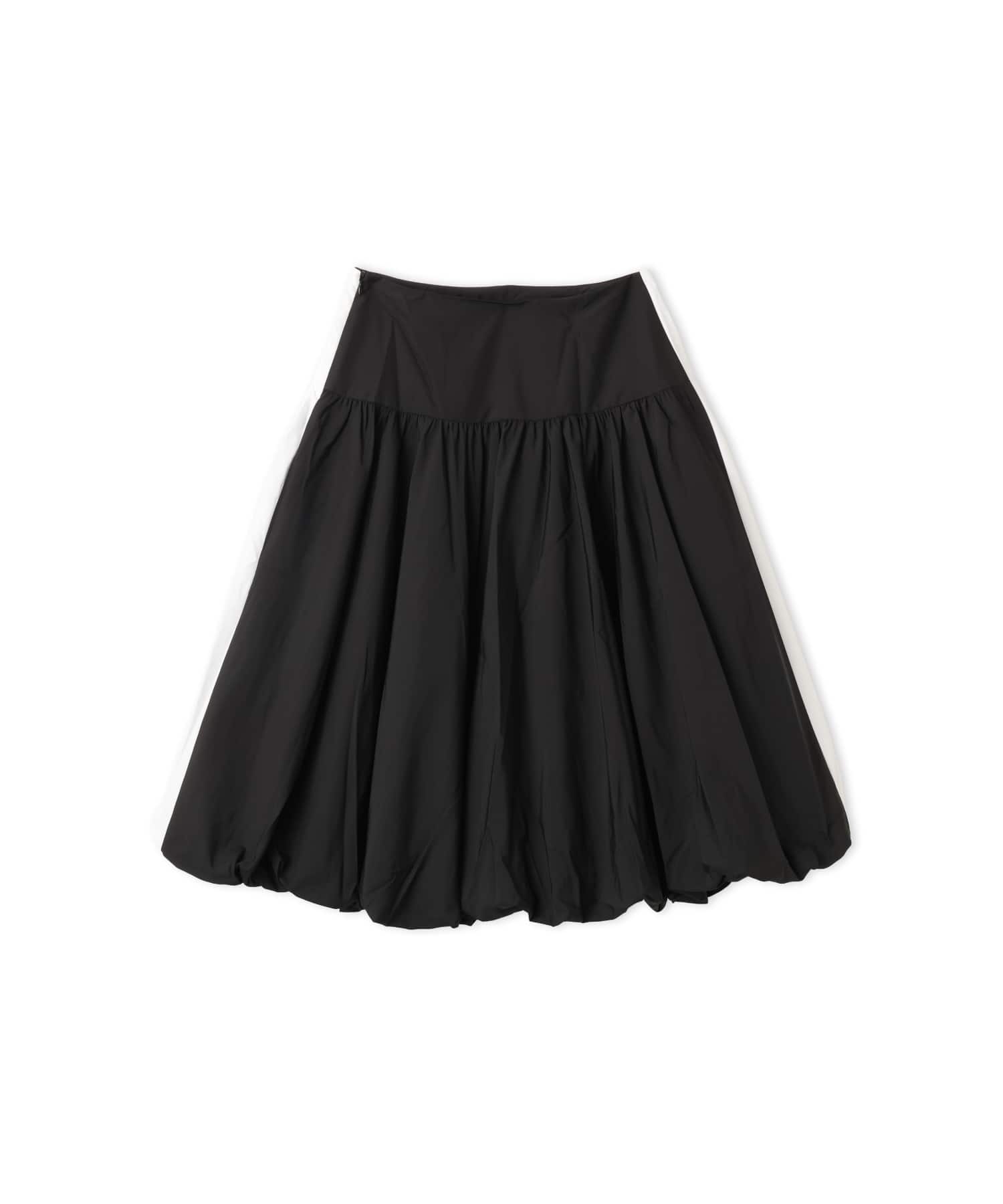 PUMA T7 BALLOON WOVEN MIDI SKIRT PUMA BLACKの画像