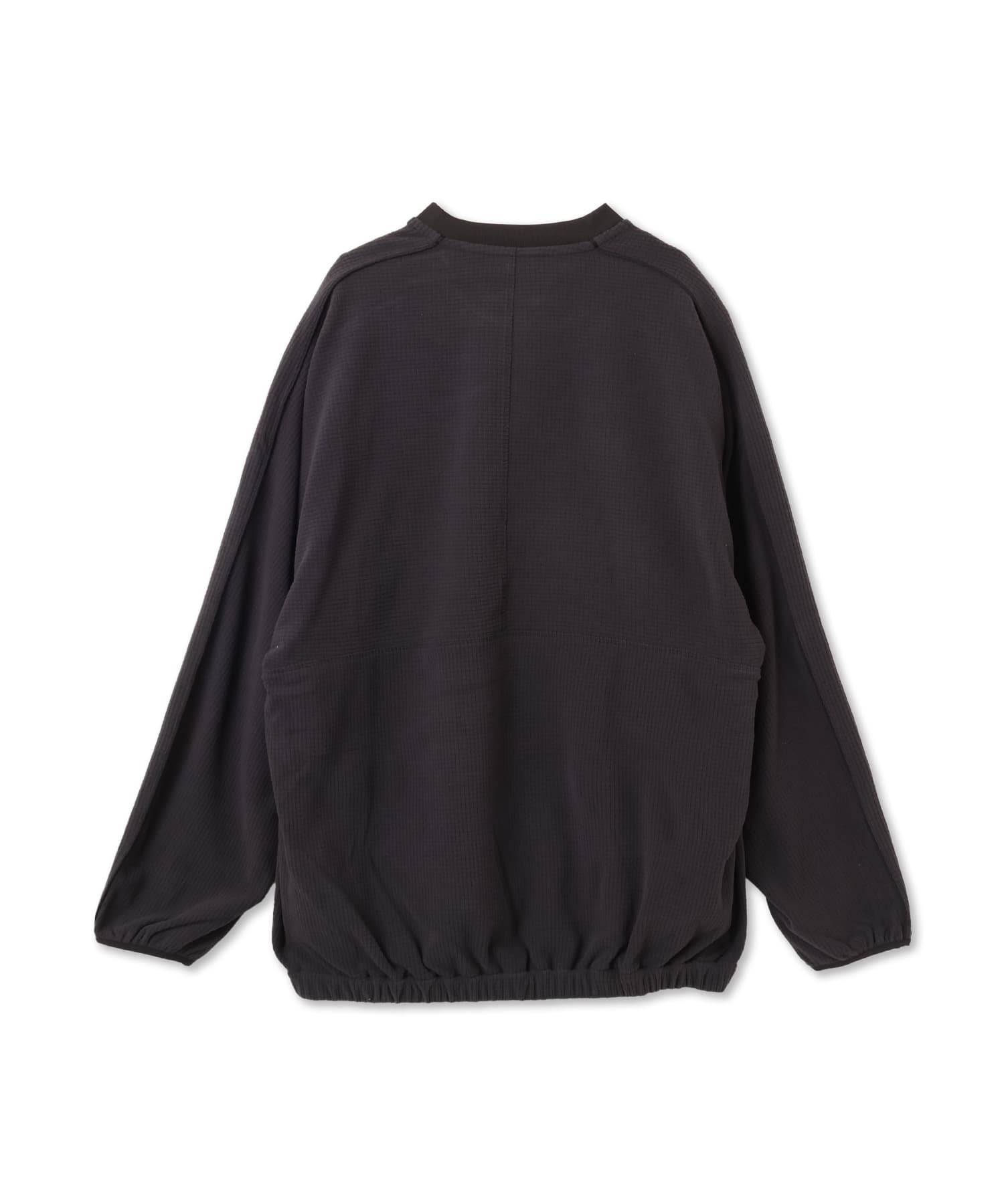 PUMA FLEECE OVERHEAD PUMA BLACKの画像