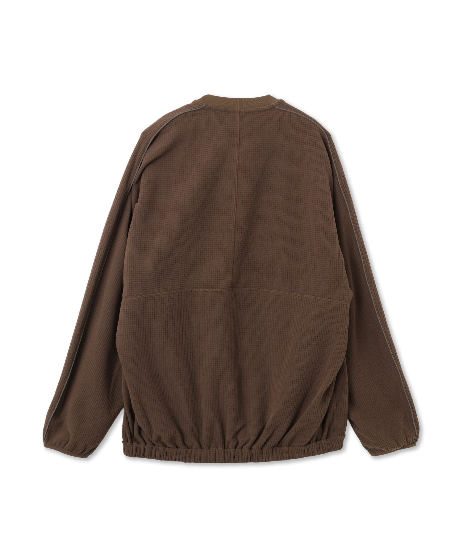 PUMA FLEECE OVERHEAD CHOCOLATEの画像