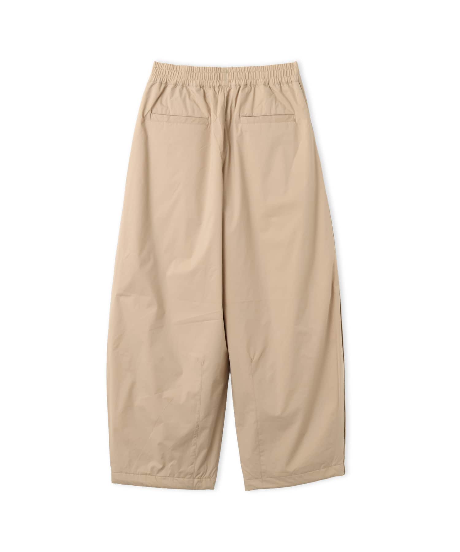 PUMA MATT TAFFETA THIN PADDED PANTS ICE COFFEEの画像