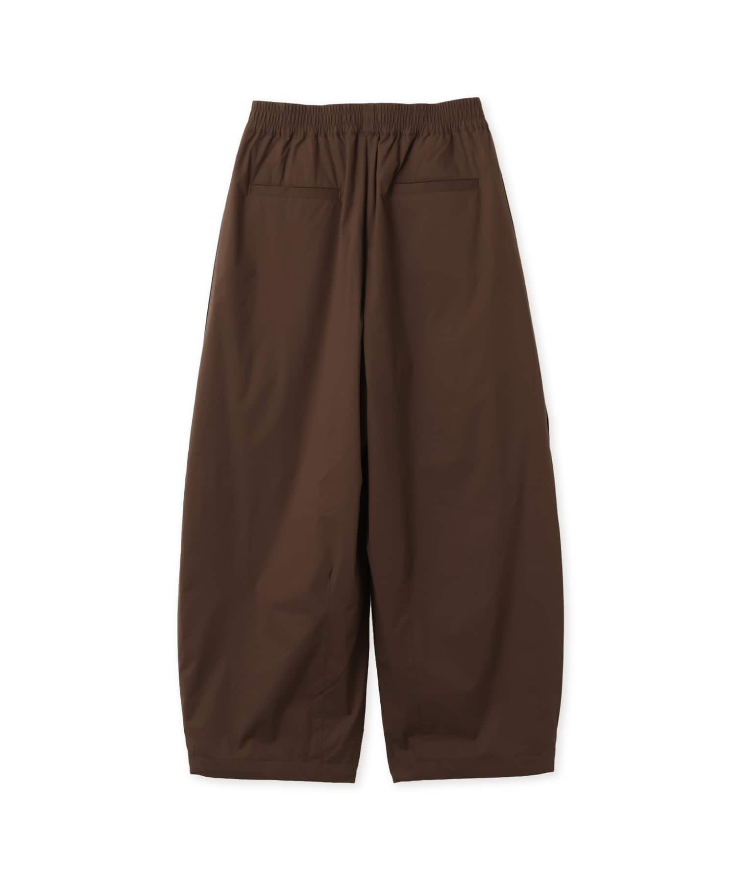 PUMA MATT TAFFETA THIN PADDED PANTS CHOCOLATEの画像