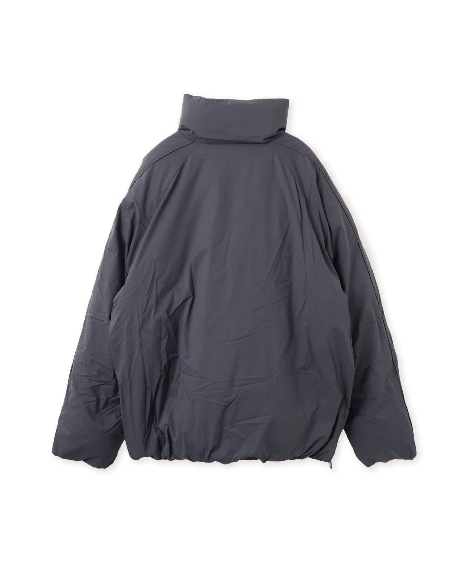 PUMA MATT TAFFETA PADDED JACKET STRONG GRAYの画像