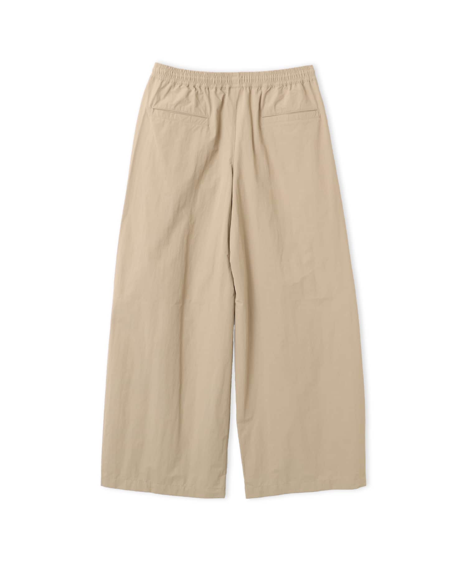 PUMA WASHER WOVEN LONG PANTS ICE COFFEEの画像