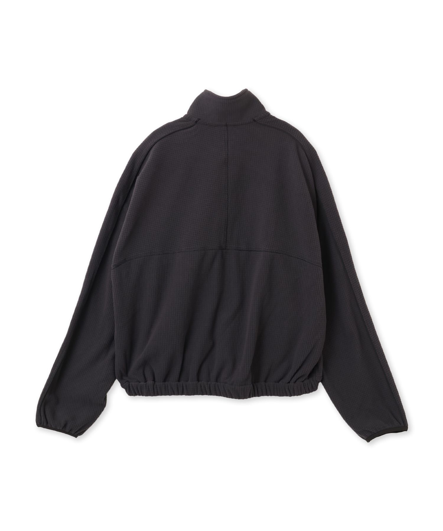 PUMA FLEECE ZIP-UP JACKET WS PUMA BLACKの画像