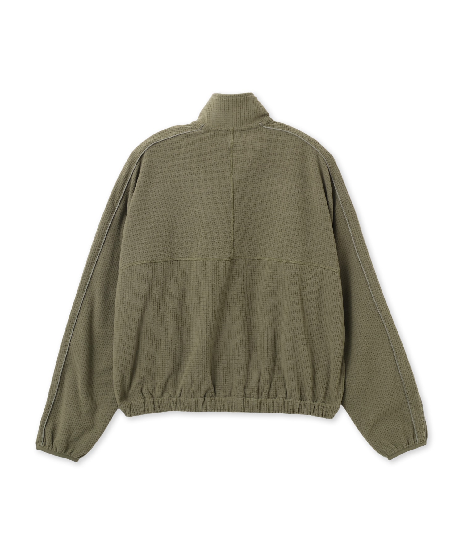 PUMA FLEECE ZIP-UP JACKET WS LODEN GREENの画像