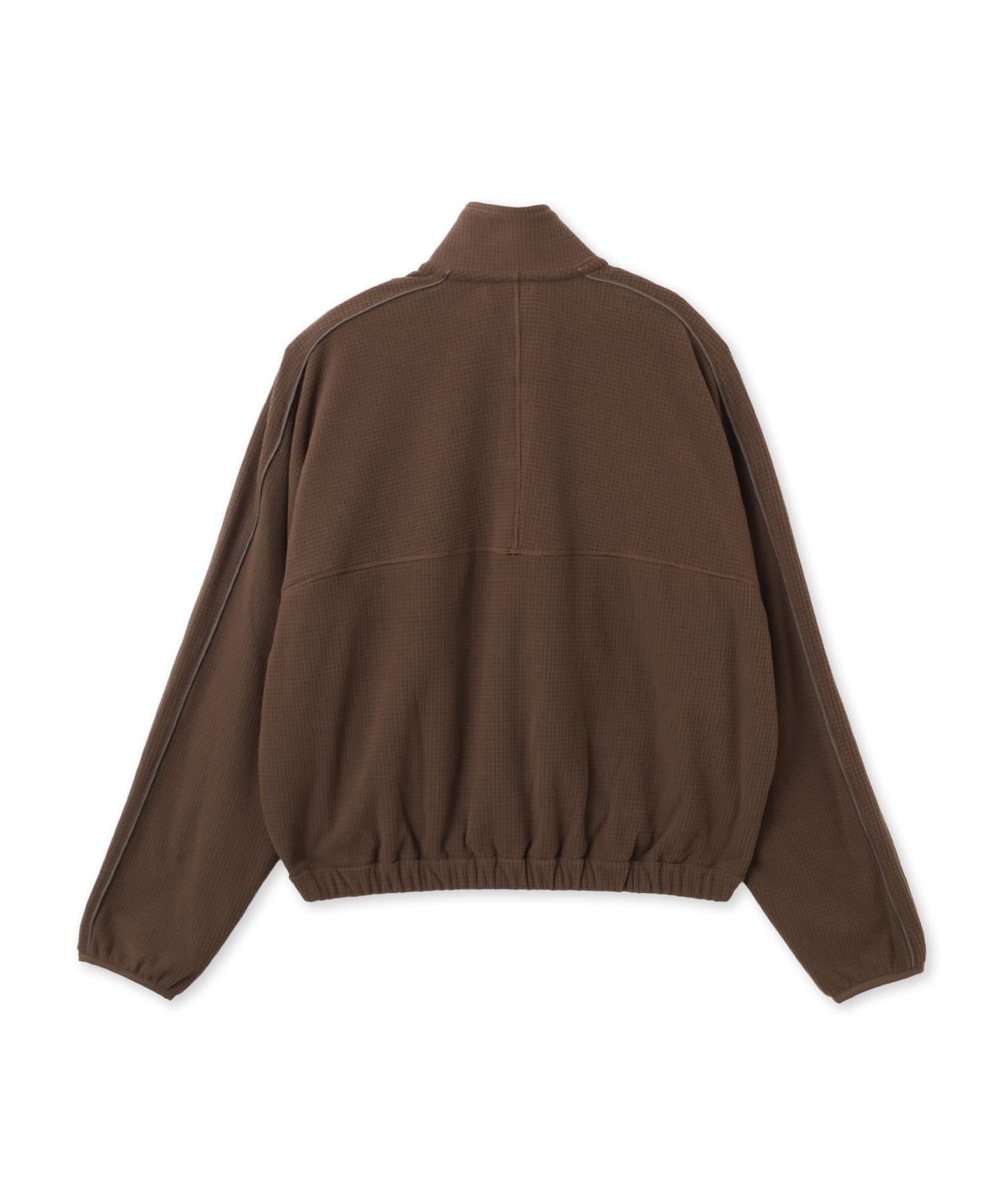 PUMA FLEECE ZIP-UP JACKET WS CHOCOLATEの画像